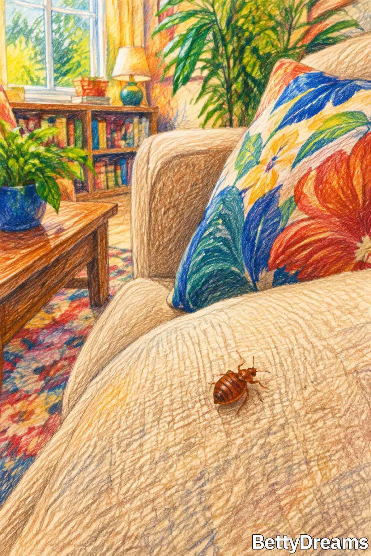 meaning of bed bugs in dreams