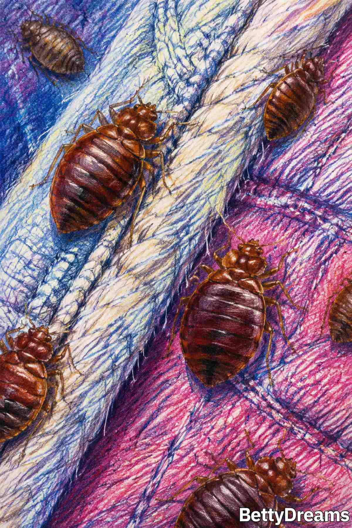 bed bugs in a dream