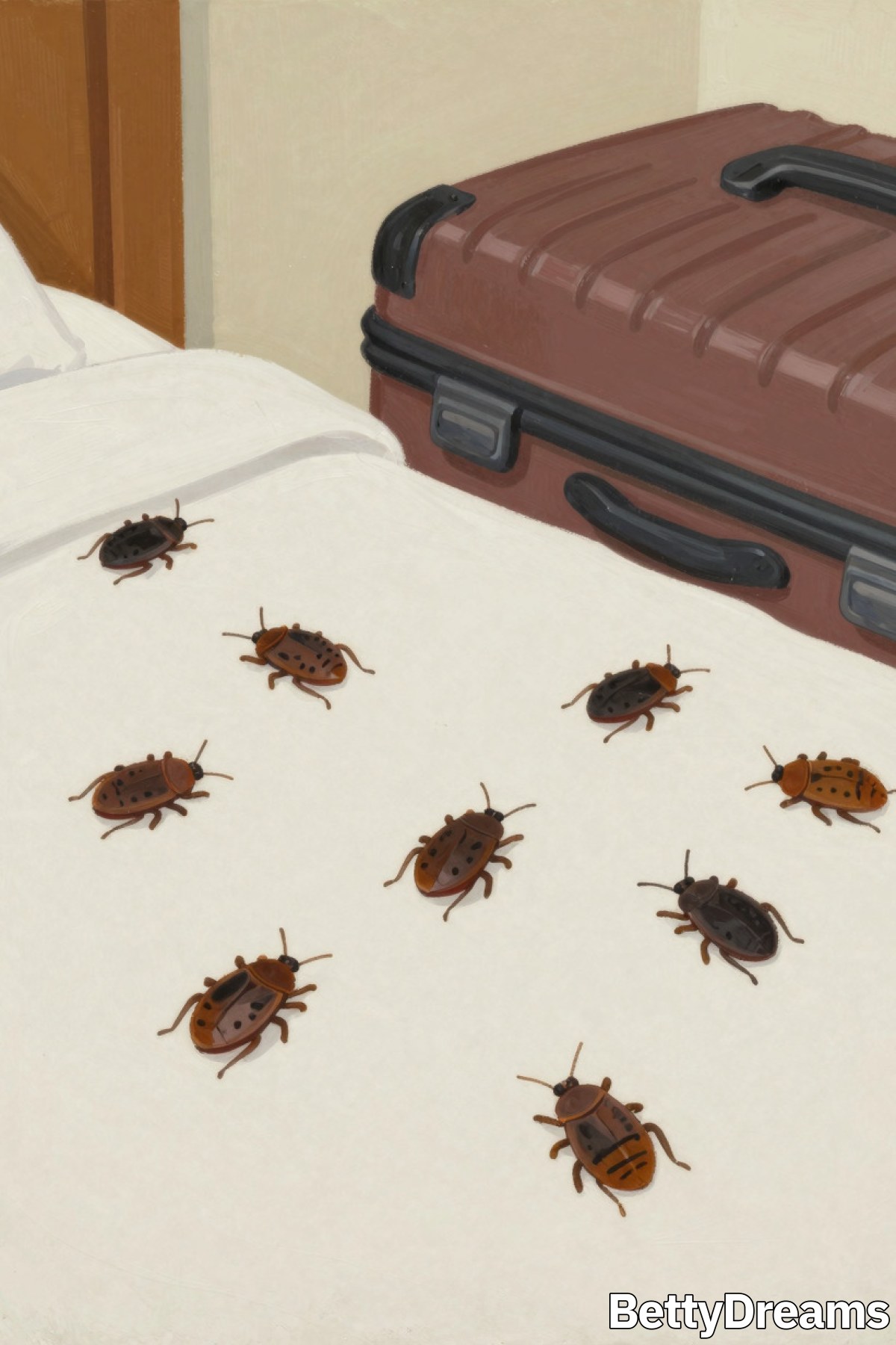 what does dreaming about bed bugs mean