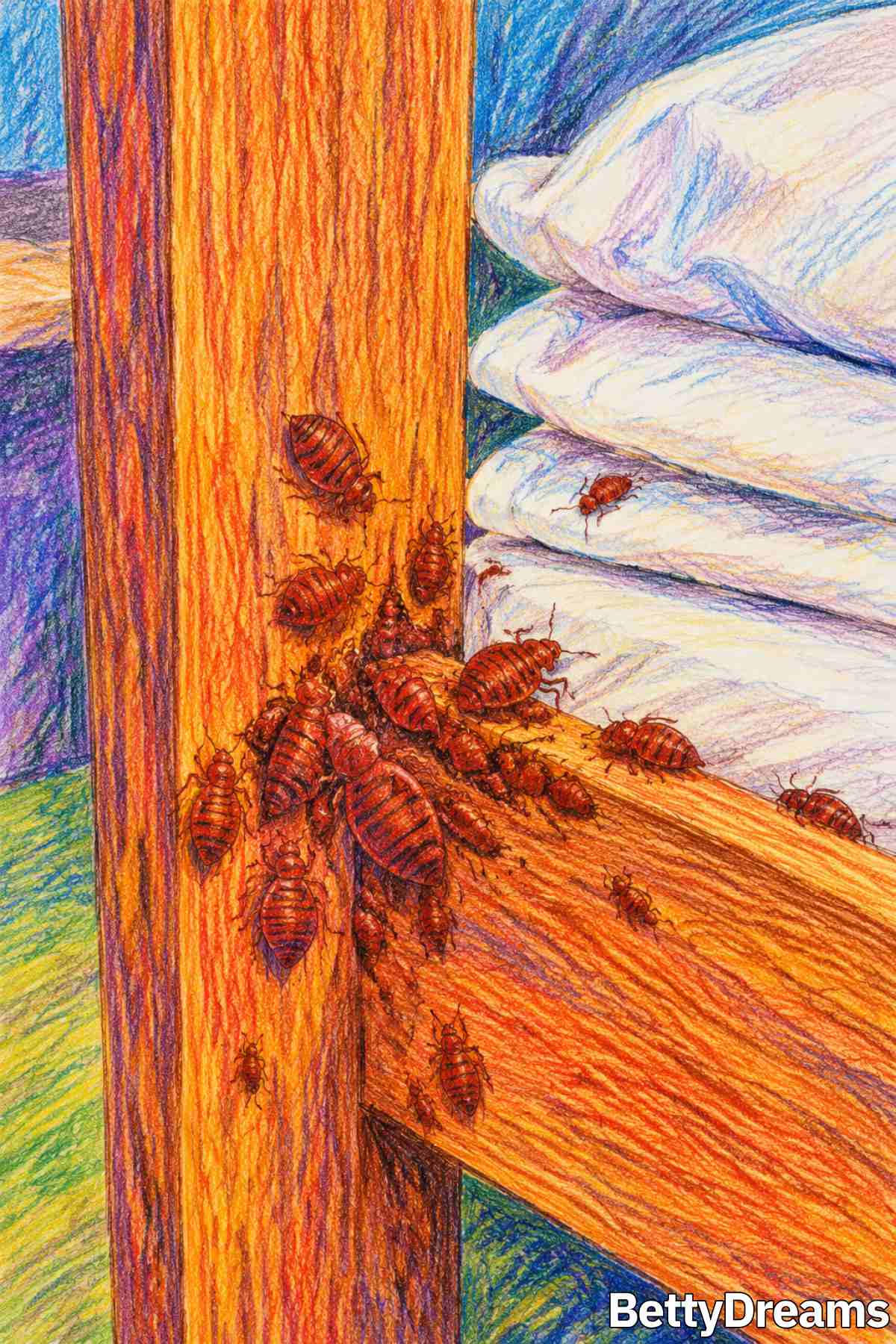 dream about bed bugs