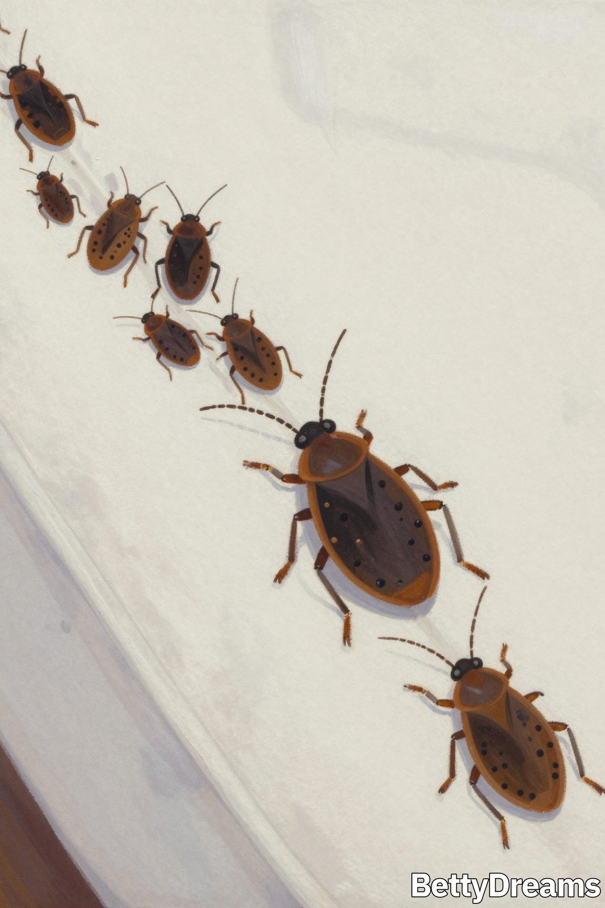 bed bugs dream meaning