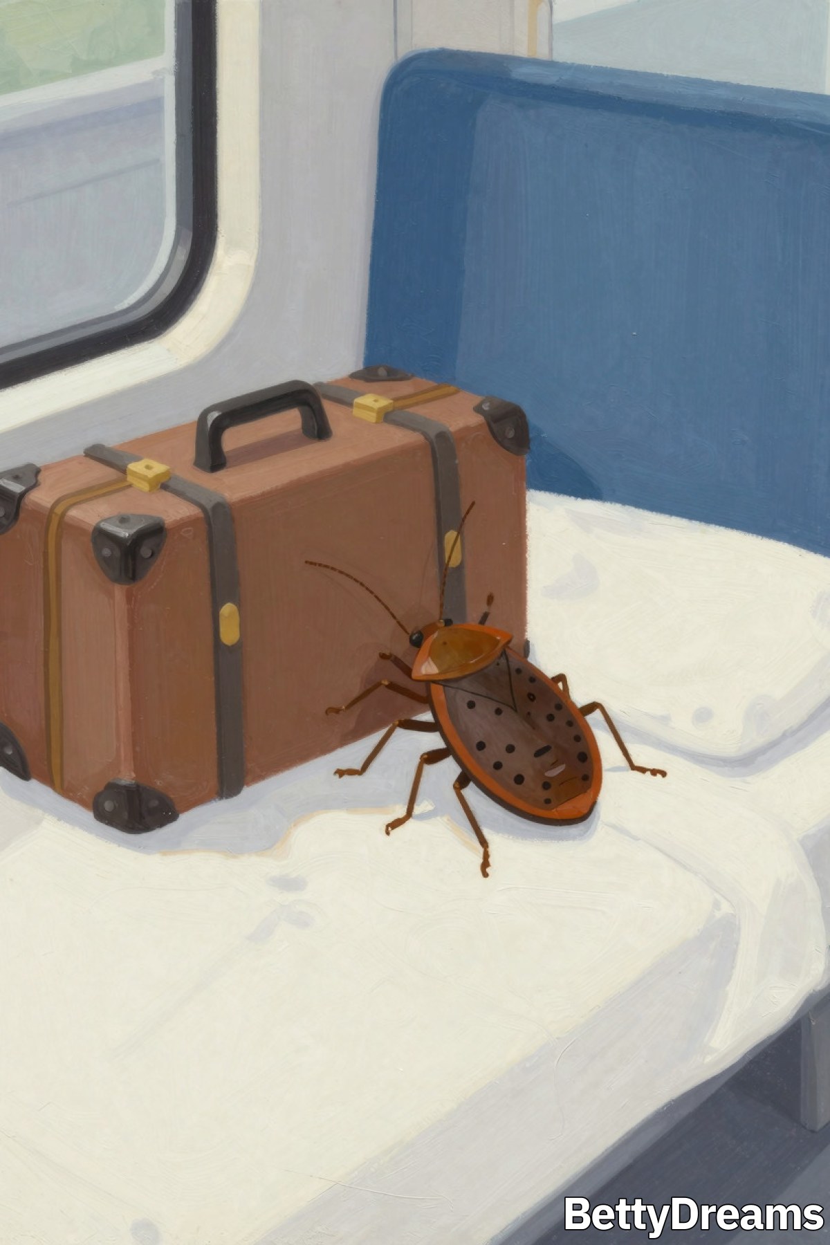 having a dream about bed bugs