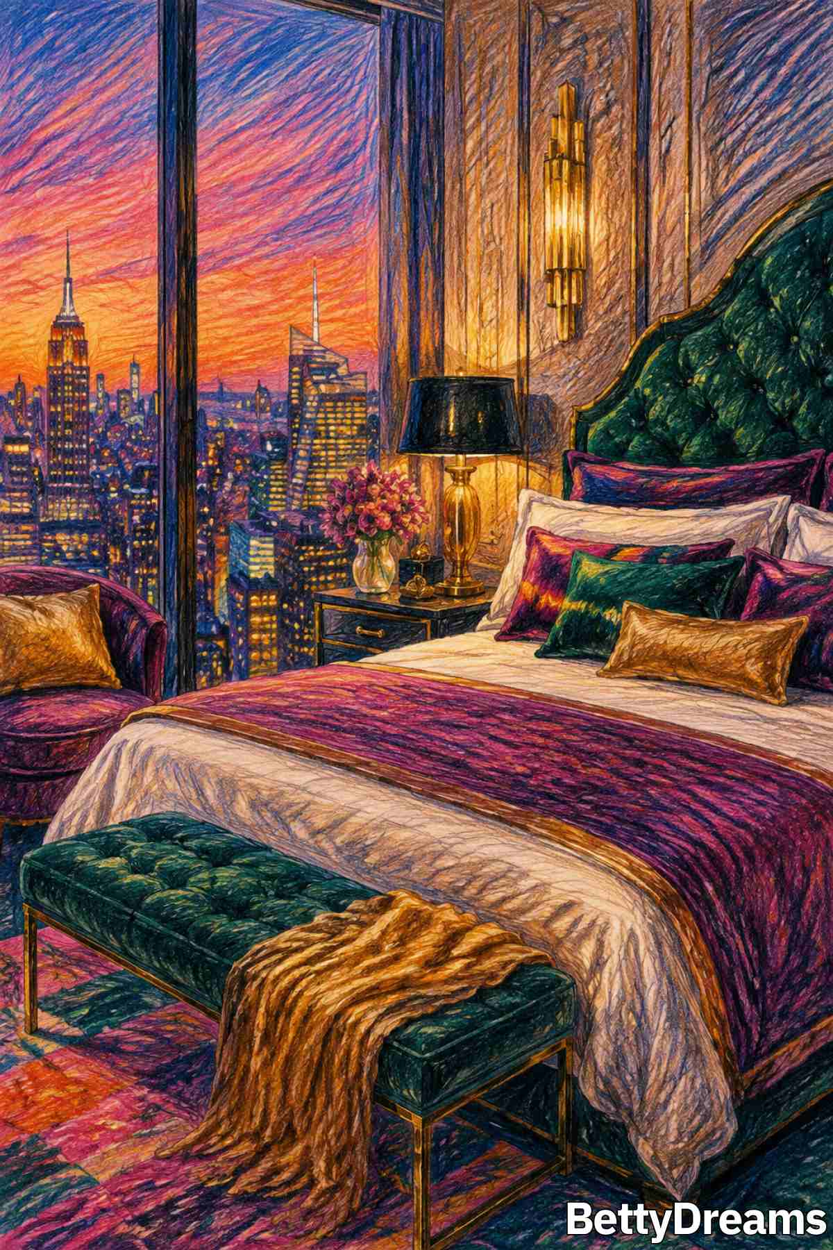 bedroom dream meaning
