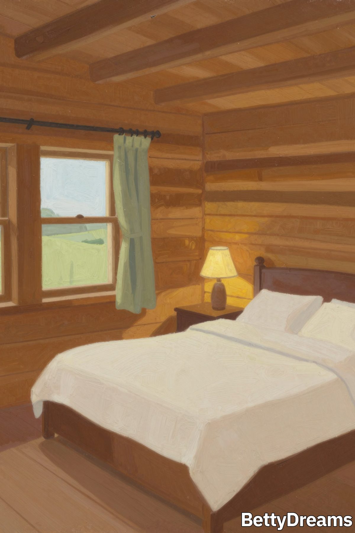 dreaming about a bedroom