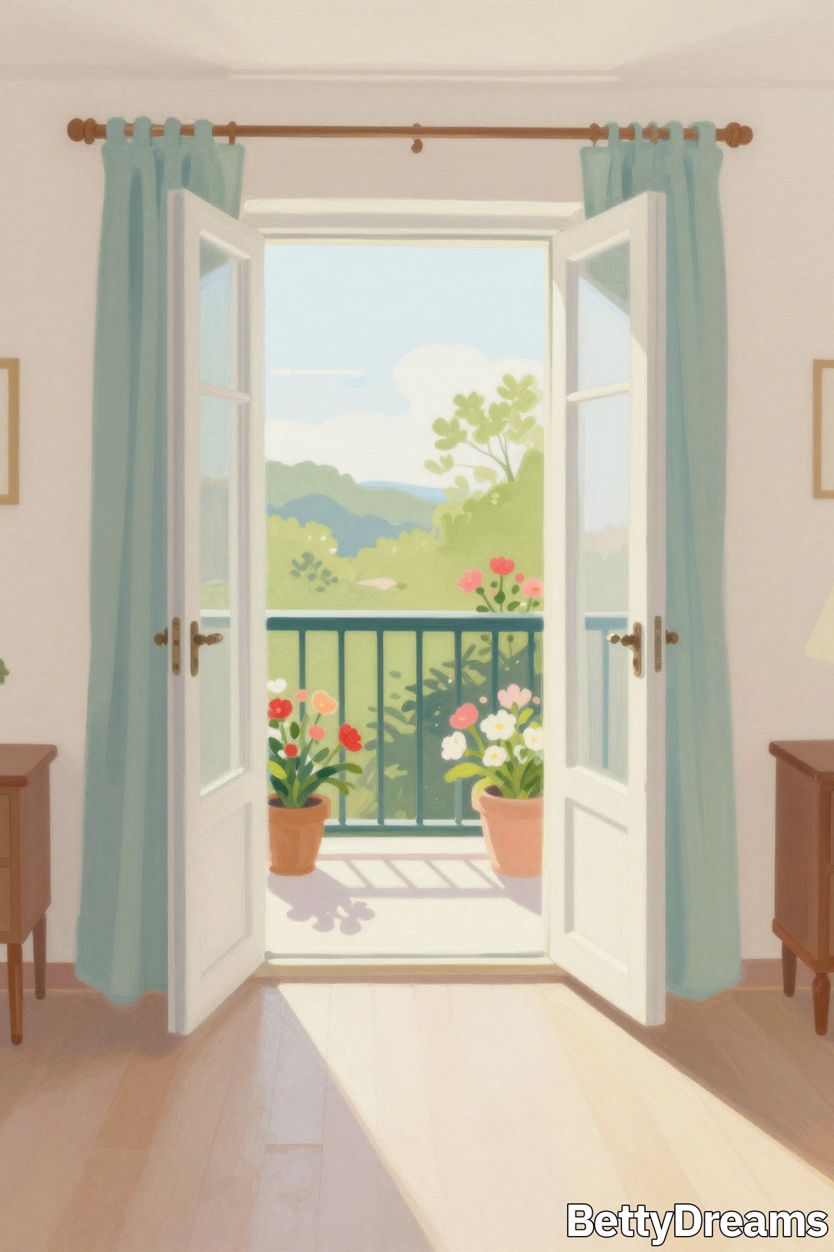 bedroom in dream