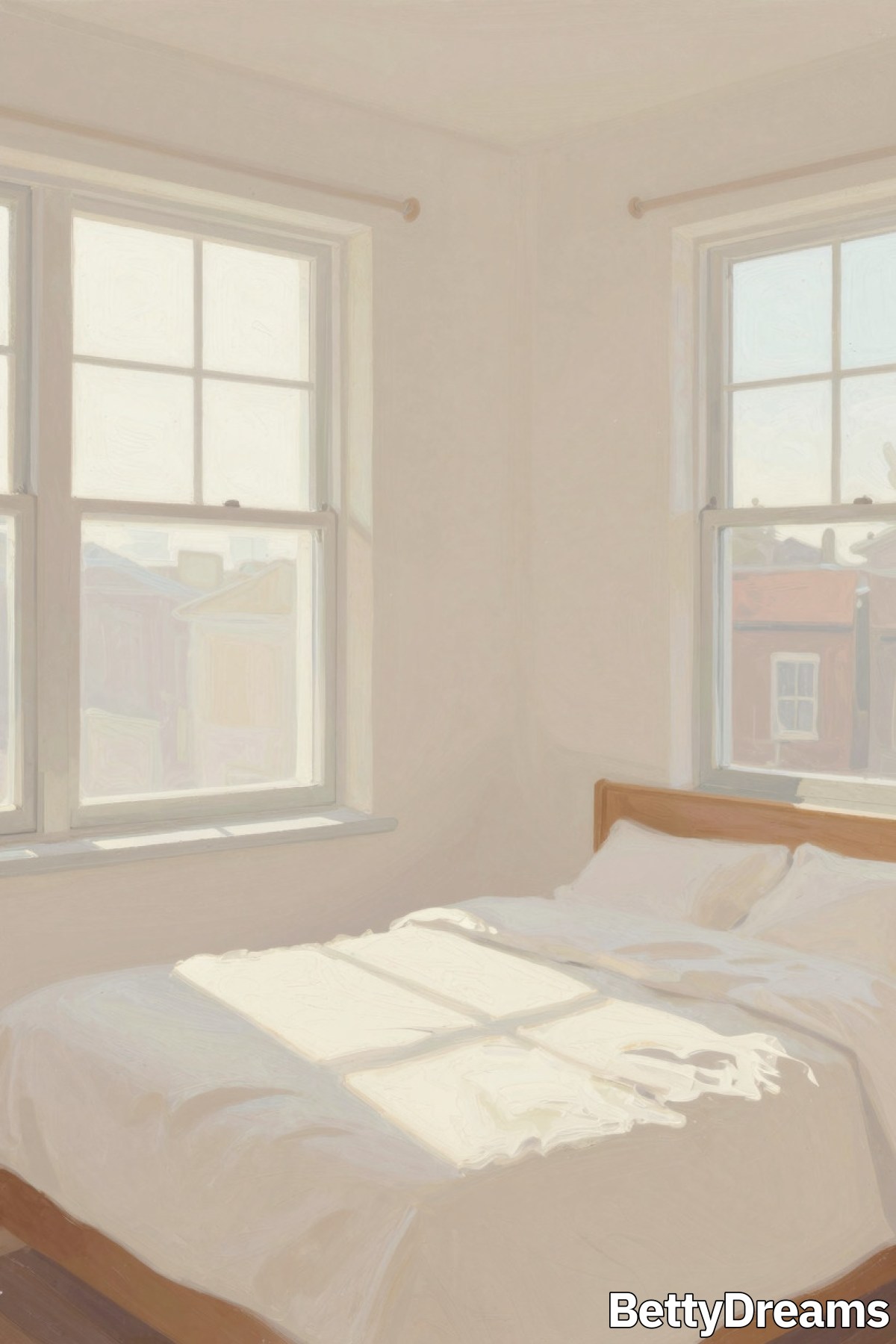 having a dream about bedroom