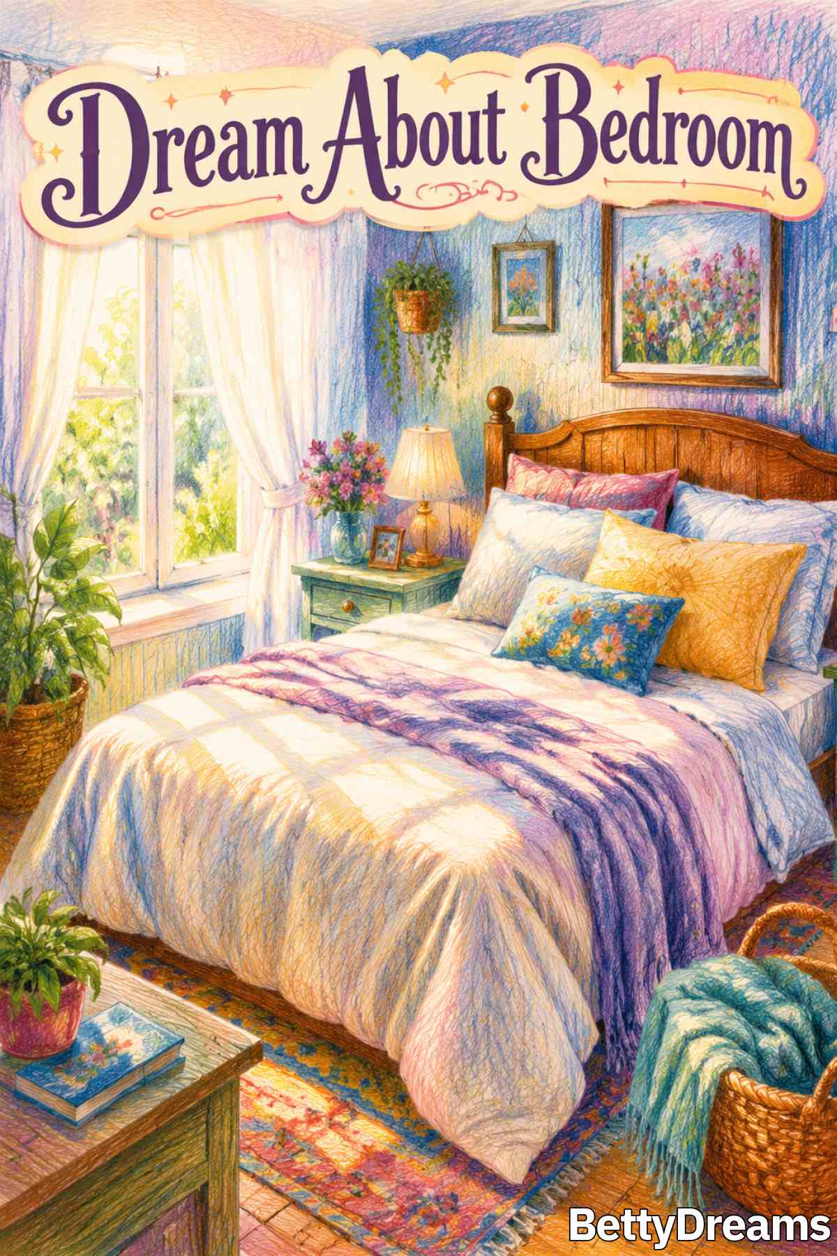 dreaming about a bedroom