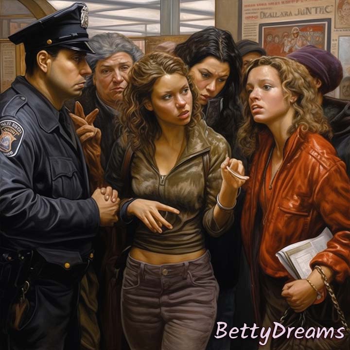 dream about being arrested 