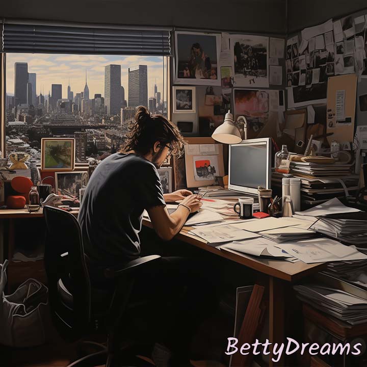 dream about being at old job