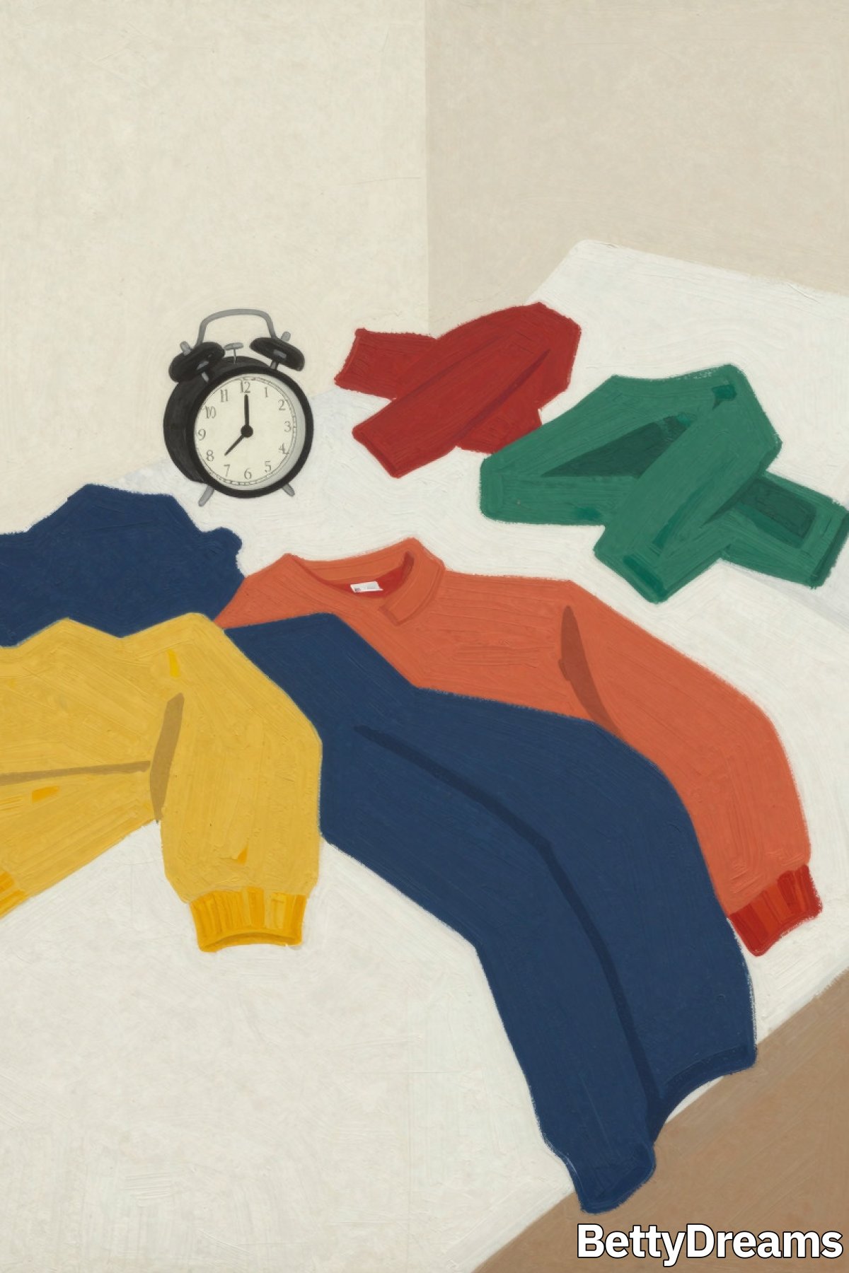 dreams about being late for work