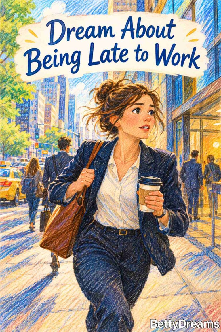 Dream About Being Late to Work