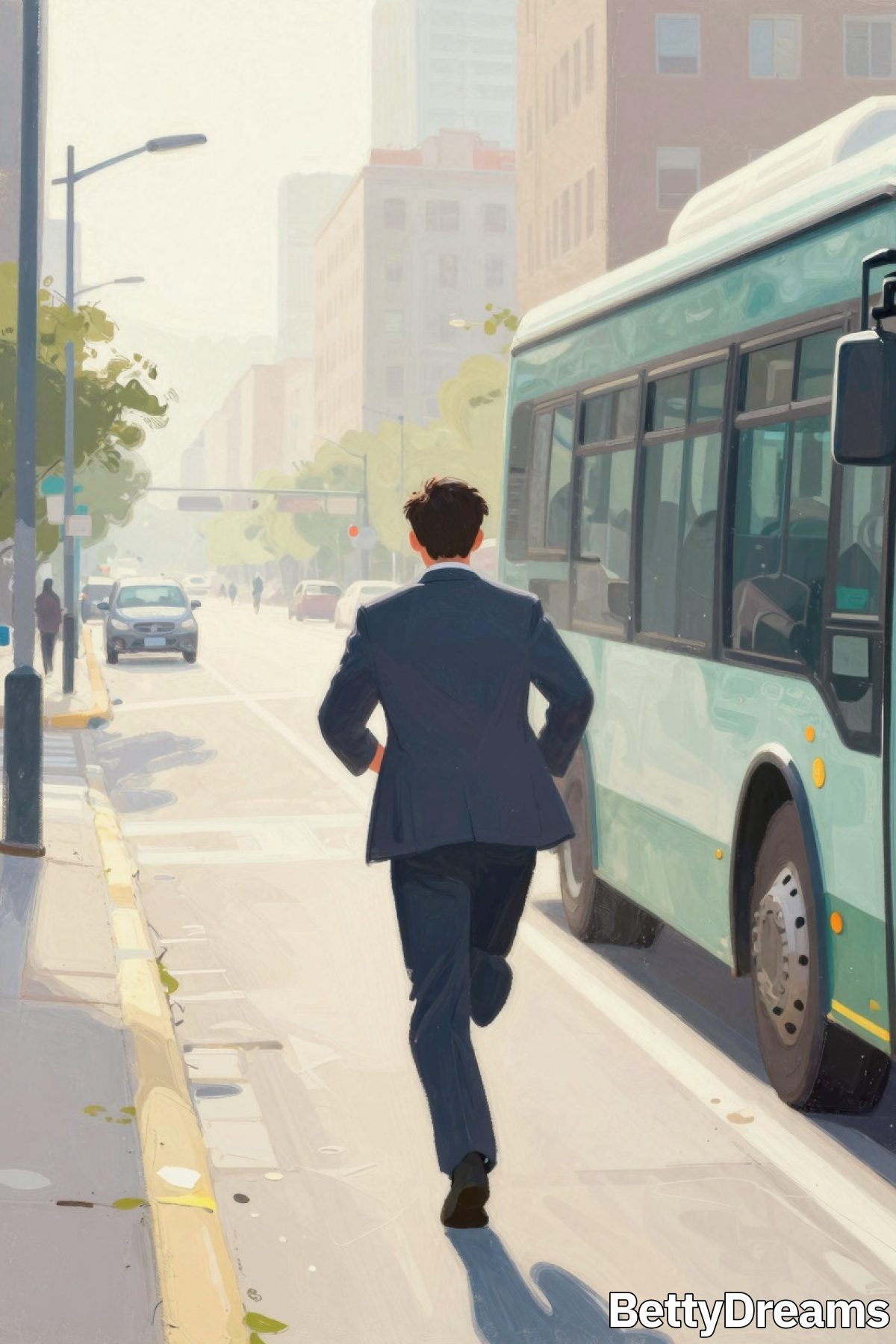 dream about arriving late to work