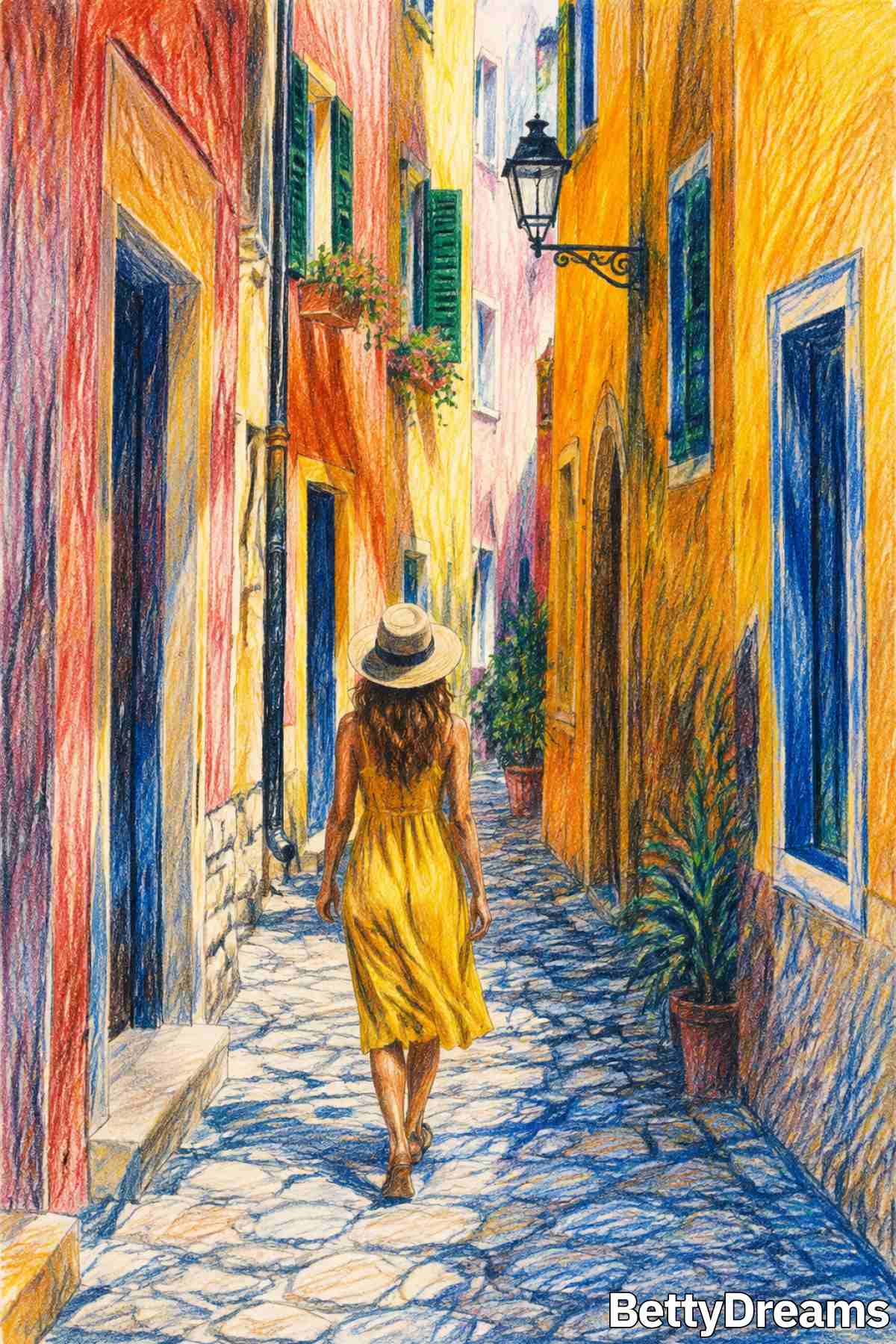 dream about being lost in a strange city