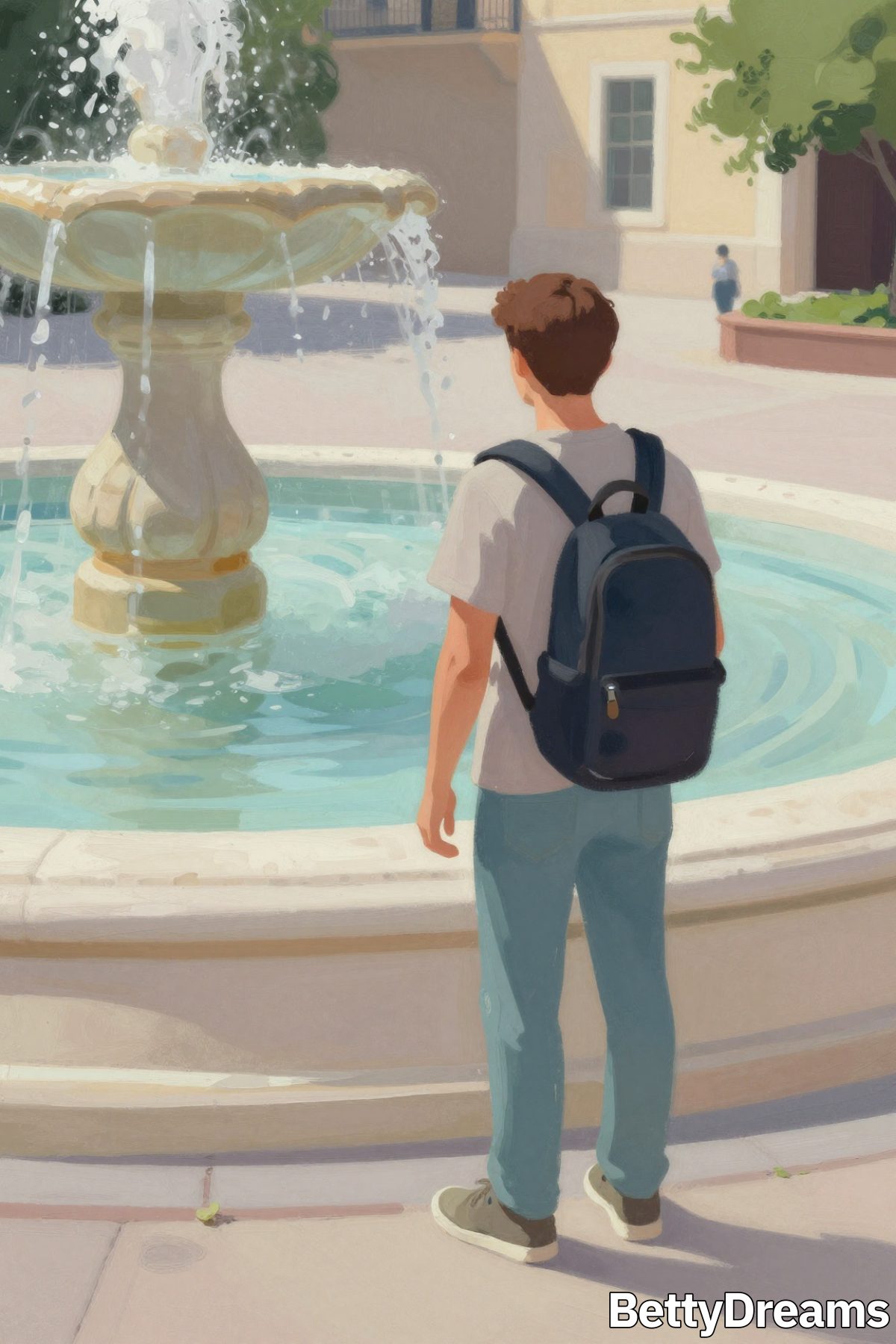 feeling lost in a strange city dream