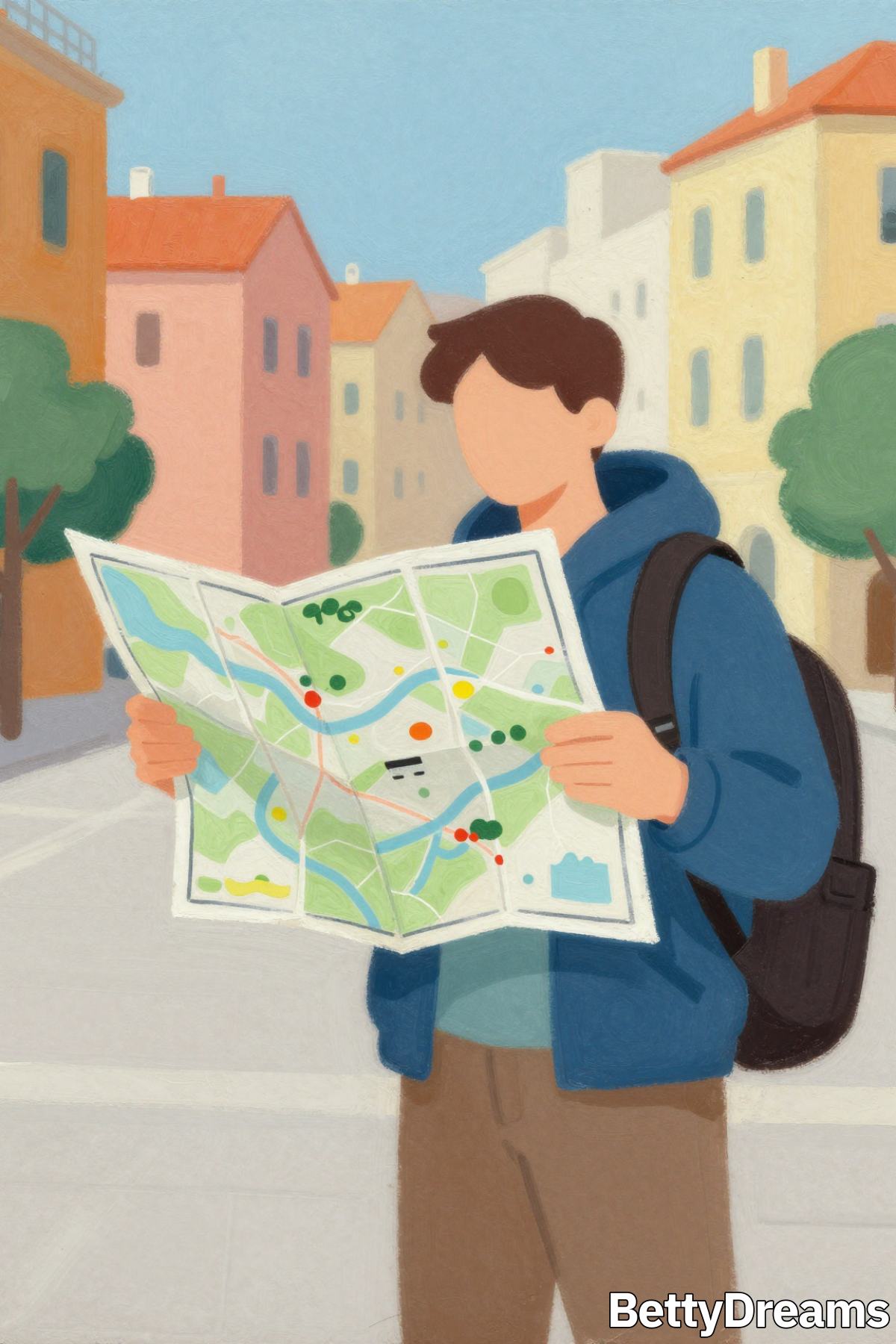 meaning of being lost in a strange city in dreams