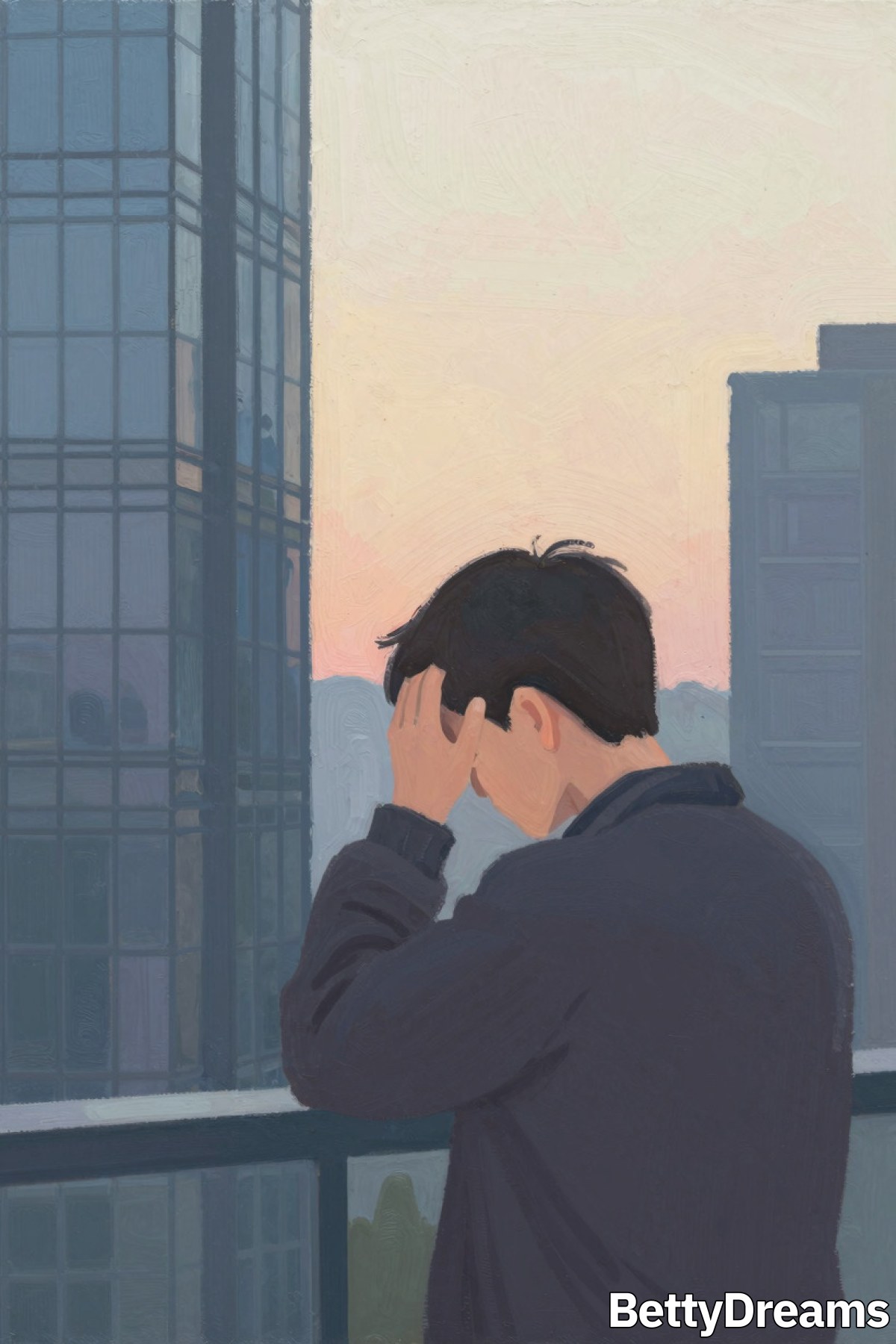 dreaming about being lost in an unfamiliar city