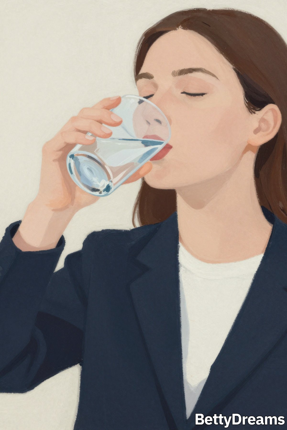 meaning of being thirsty in a dream