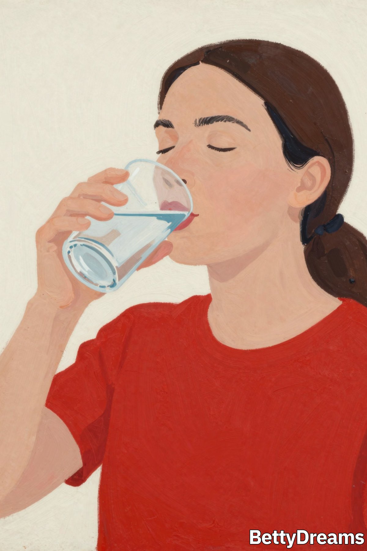 dreams about feeling thirsty
