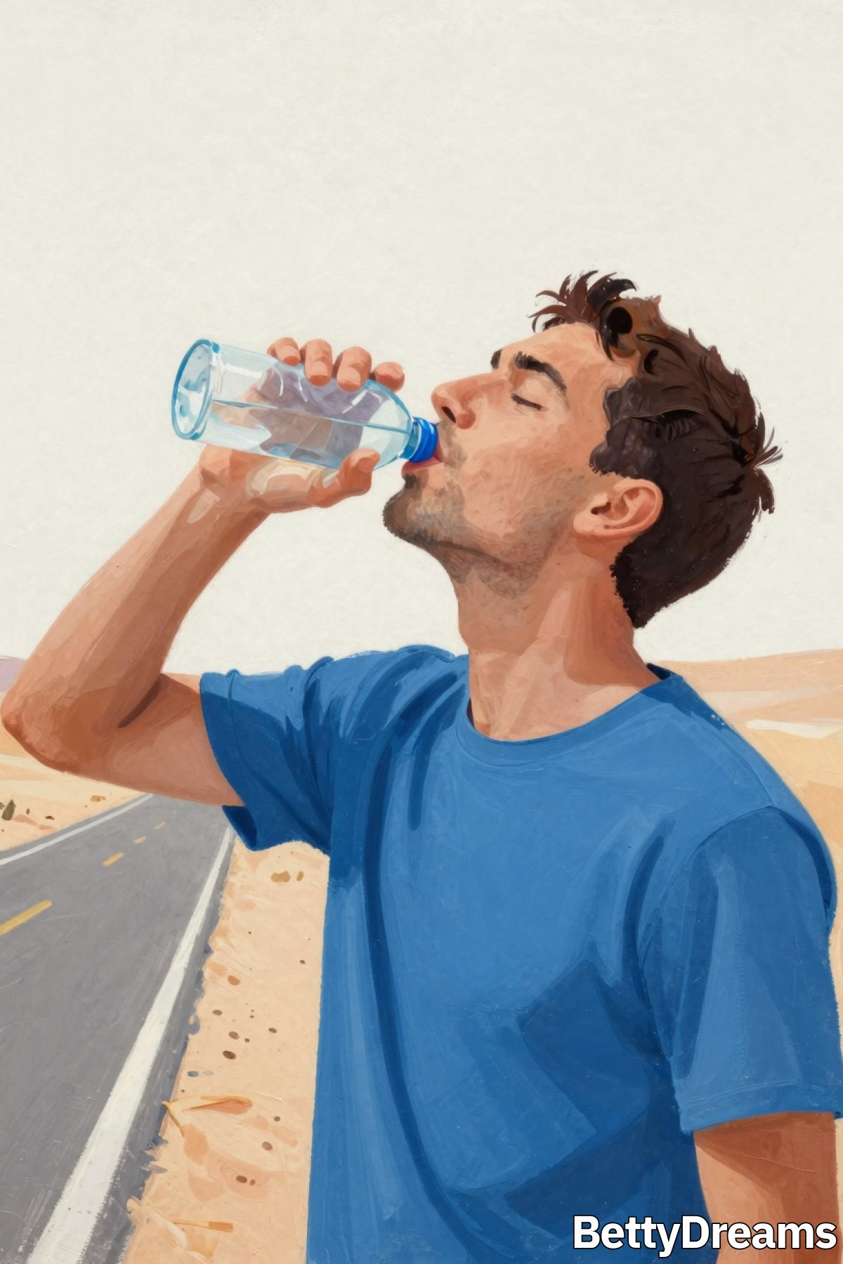 being thirsty in a dream