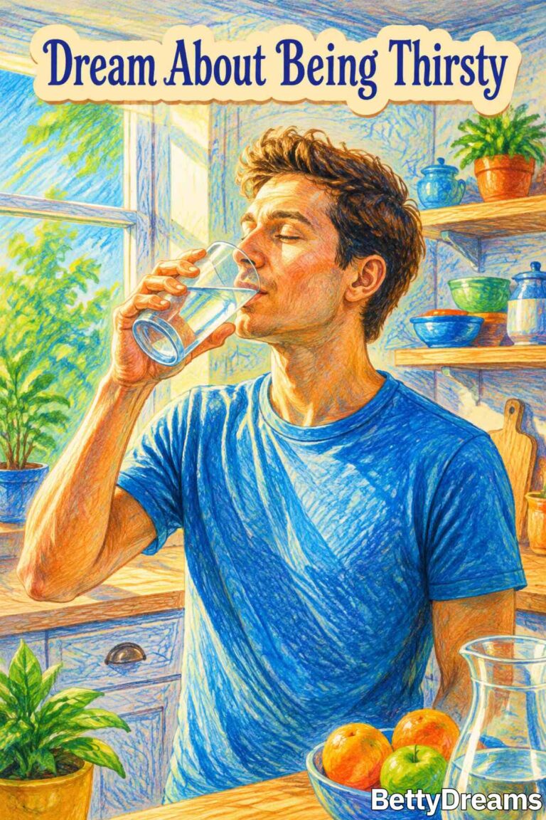 Dream About Being Thirsty