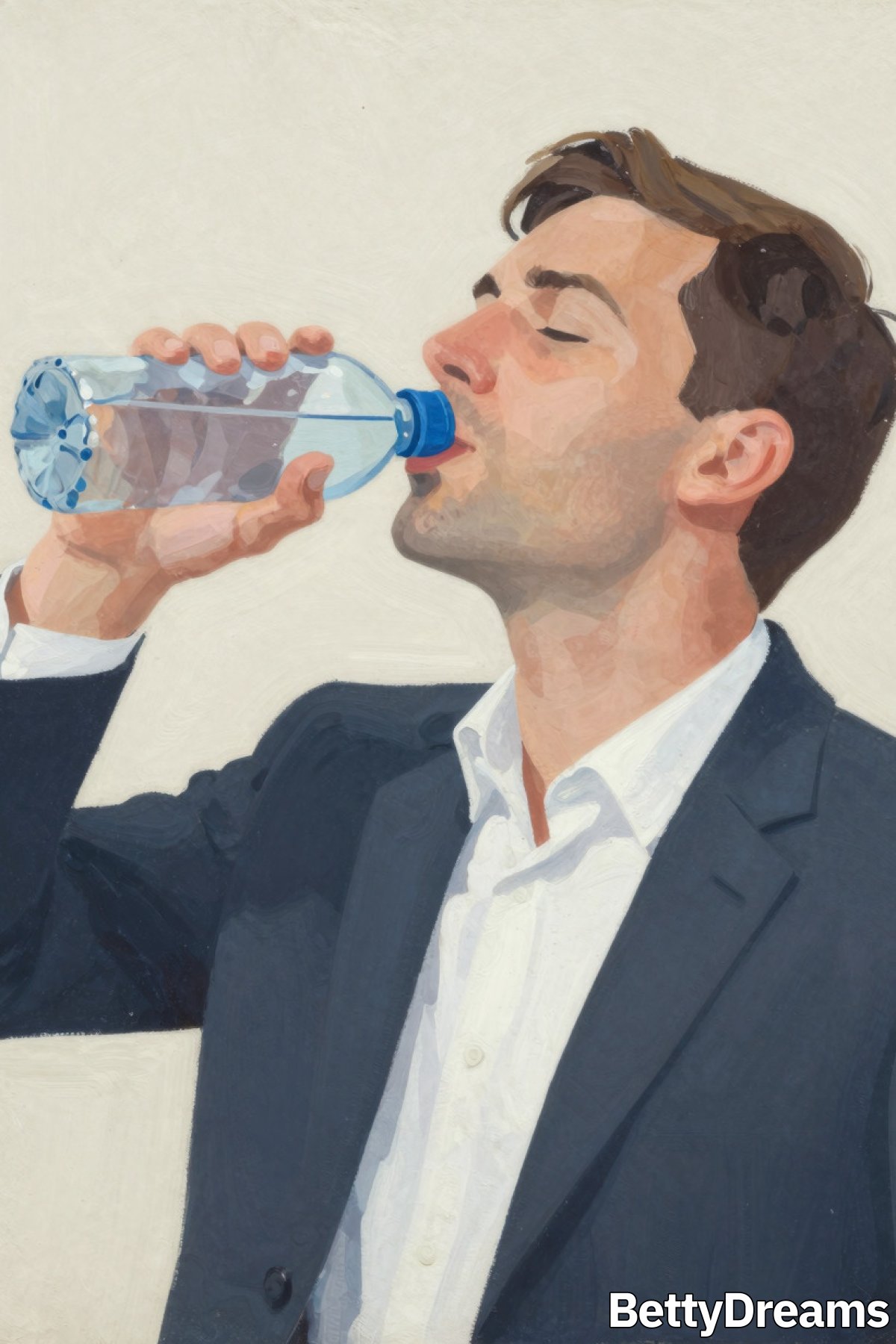 dreaming of needing water