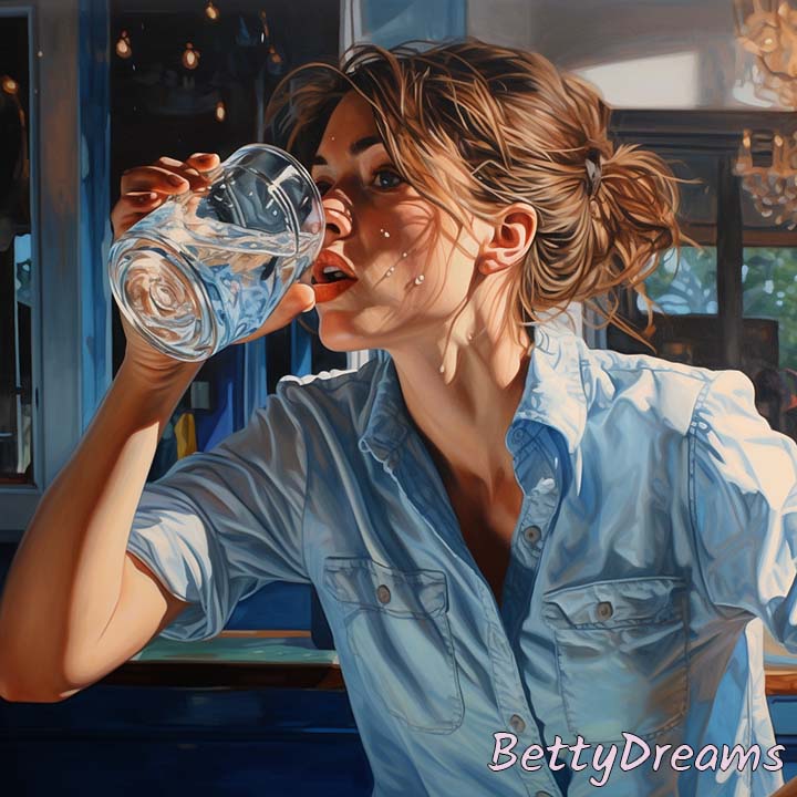 dream about being thirsty