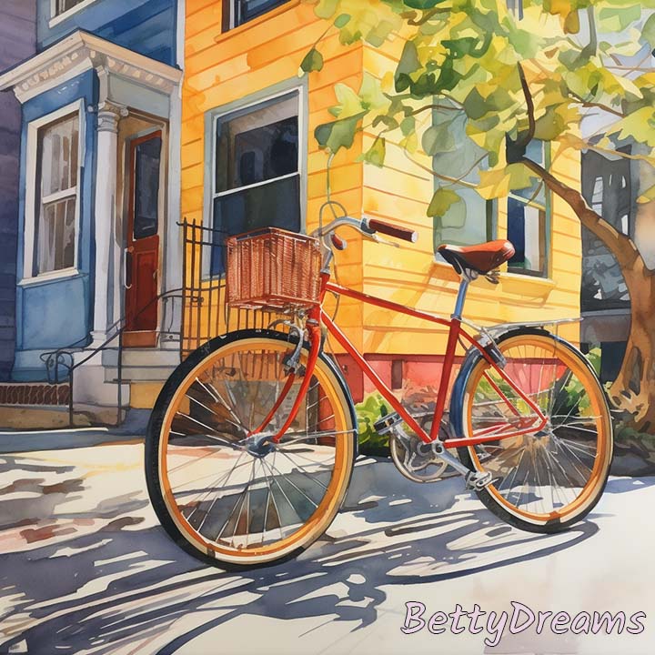 dream about bicycles meaning