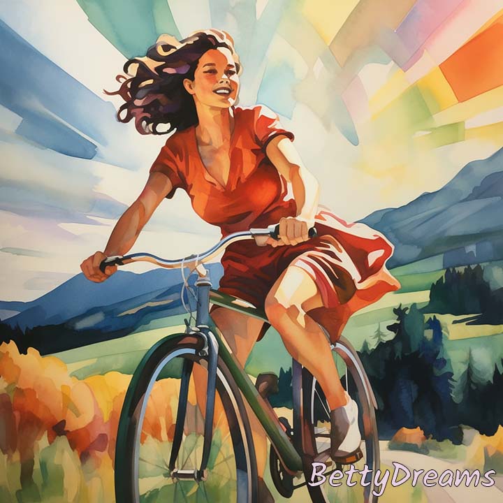 dream about bicycles