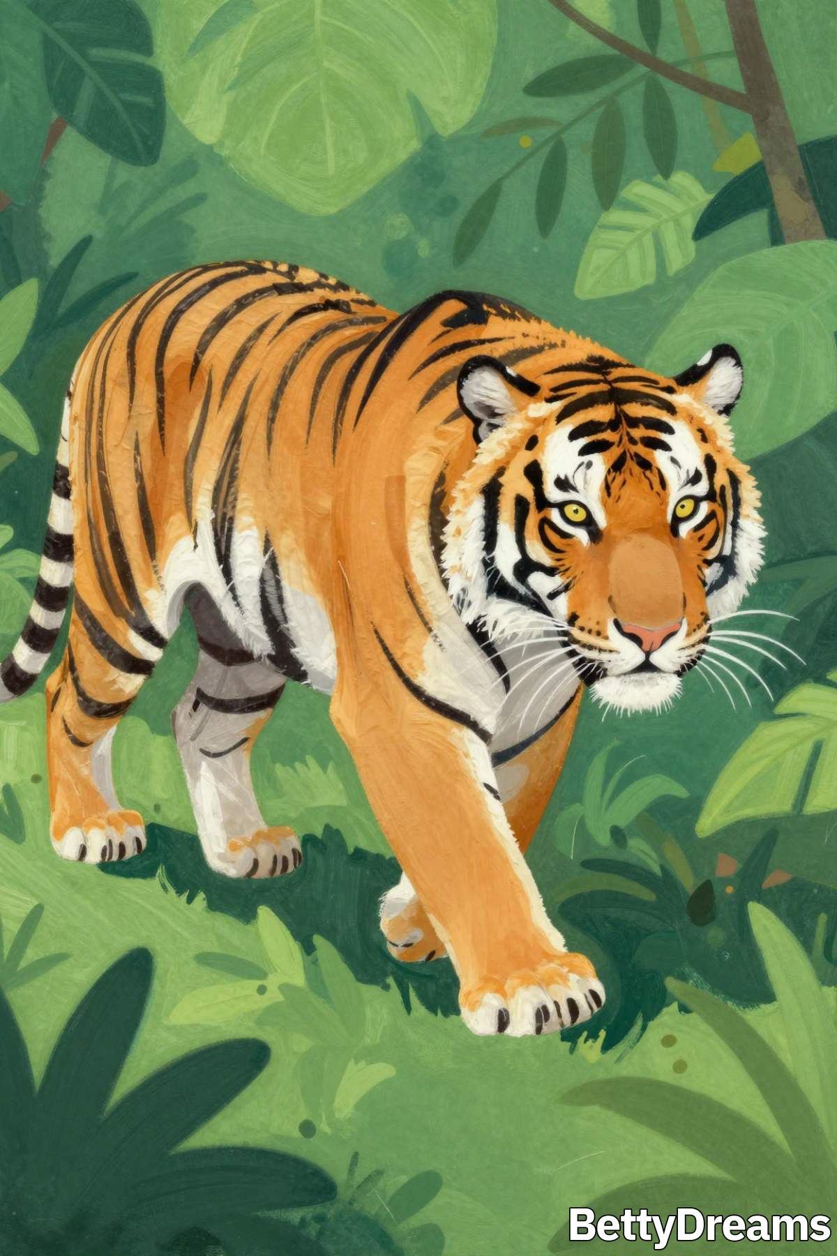 dreaming about big cats