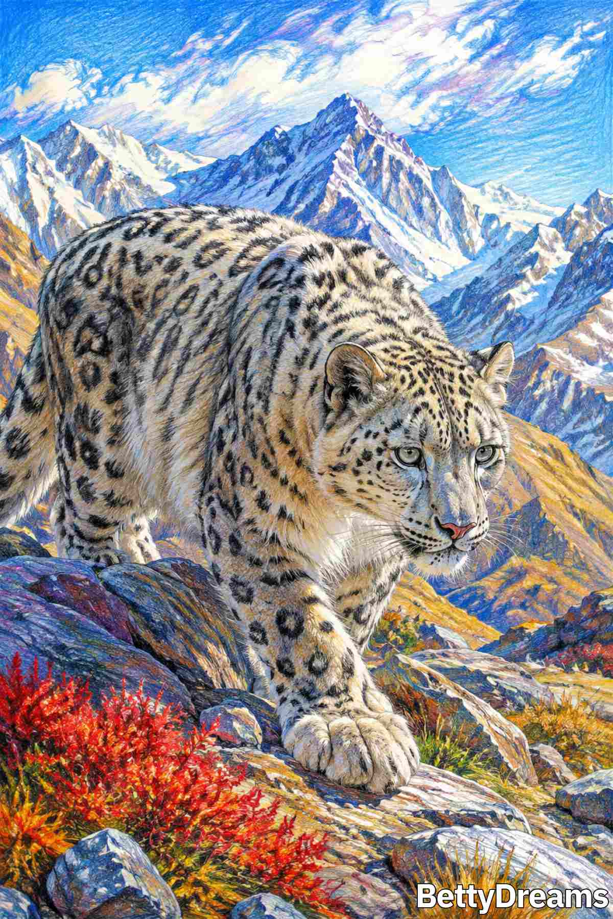 dreams about big cats