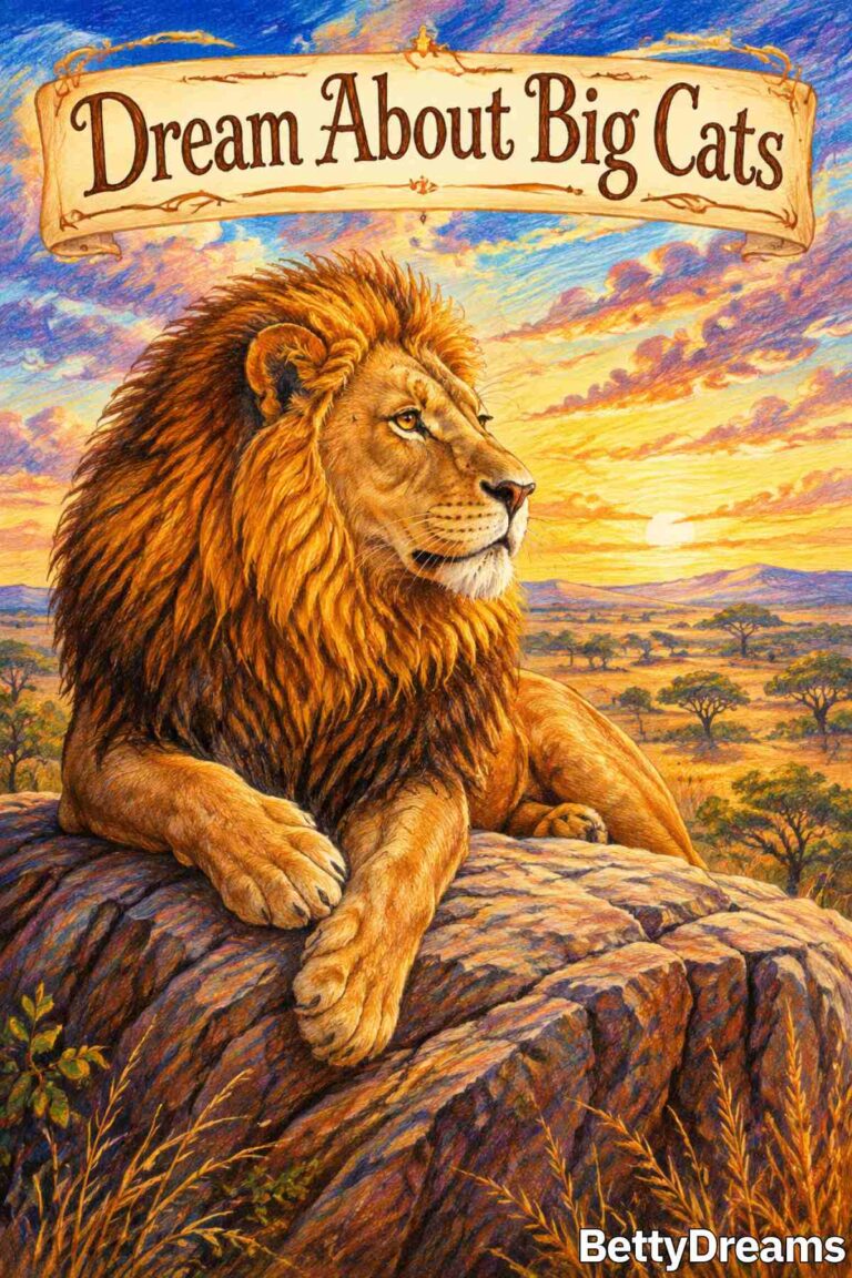 Dream About Big Cats