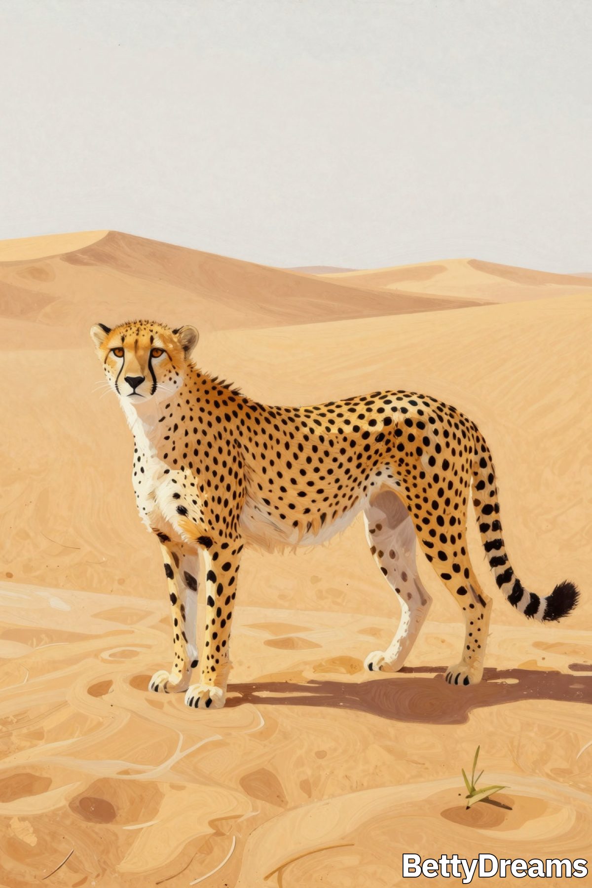 seeing big cats in a dream