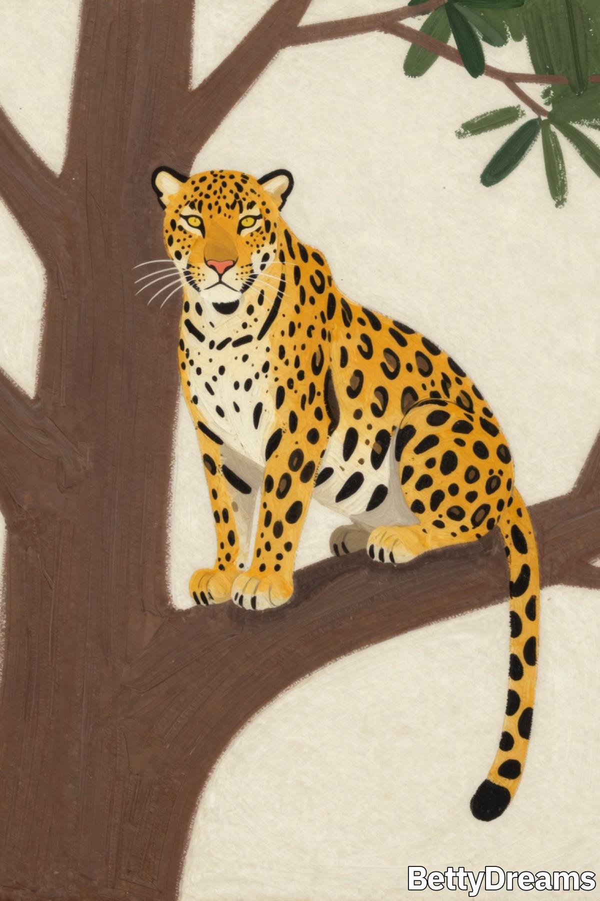 dreams about big cats