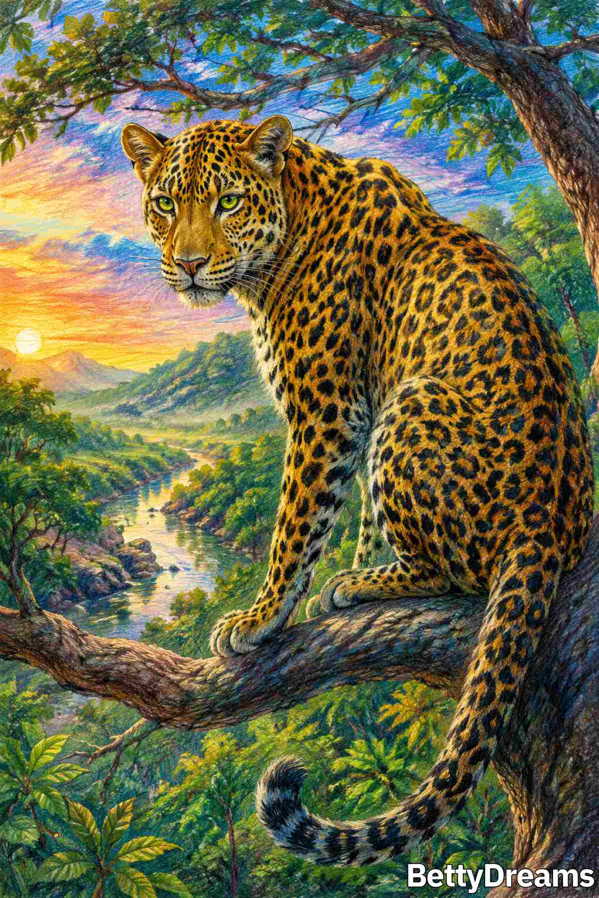 big cat dream meaning