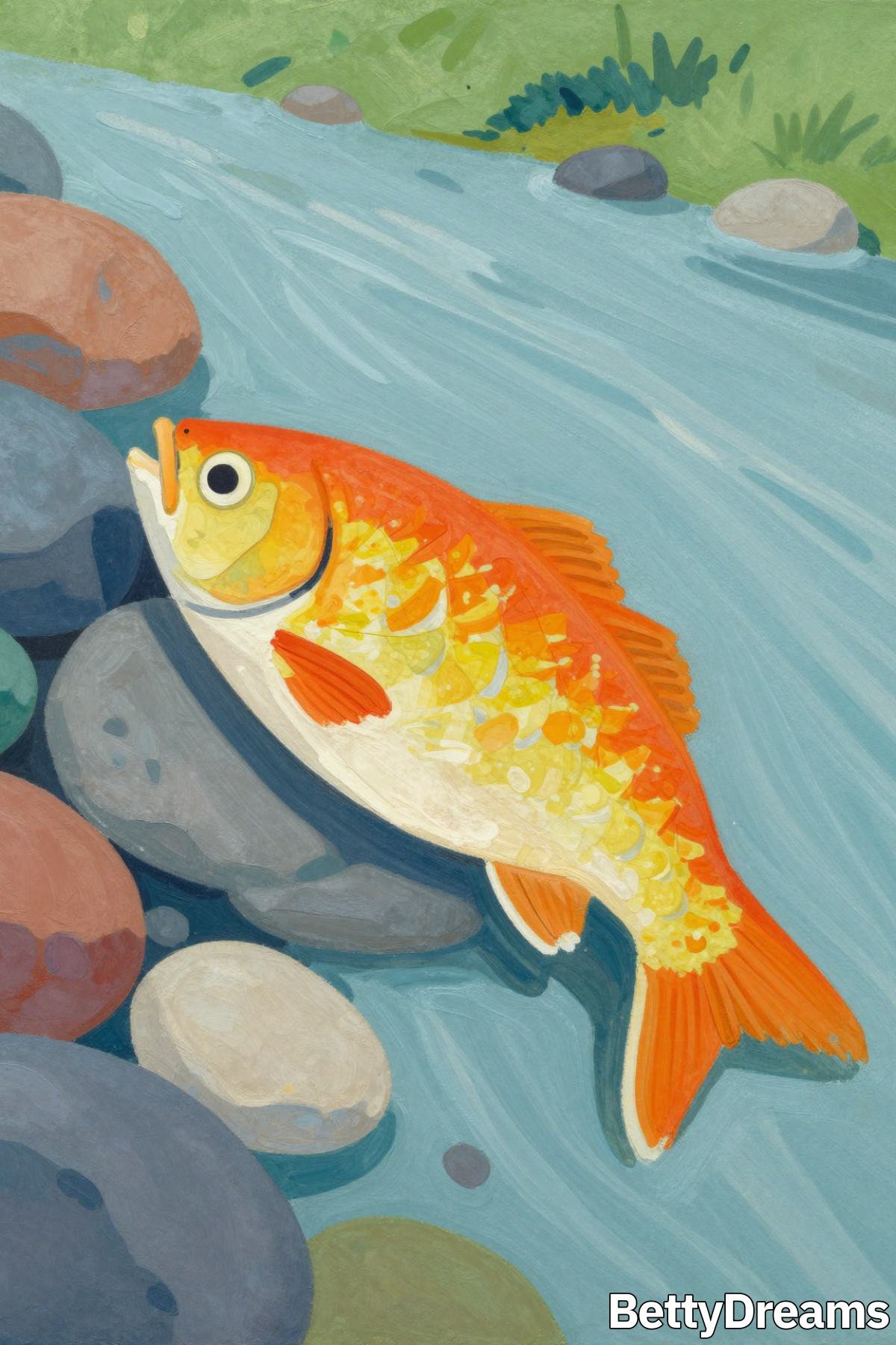 dreaming about big fish