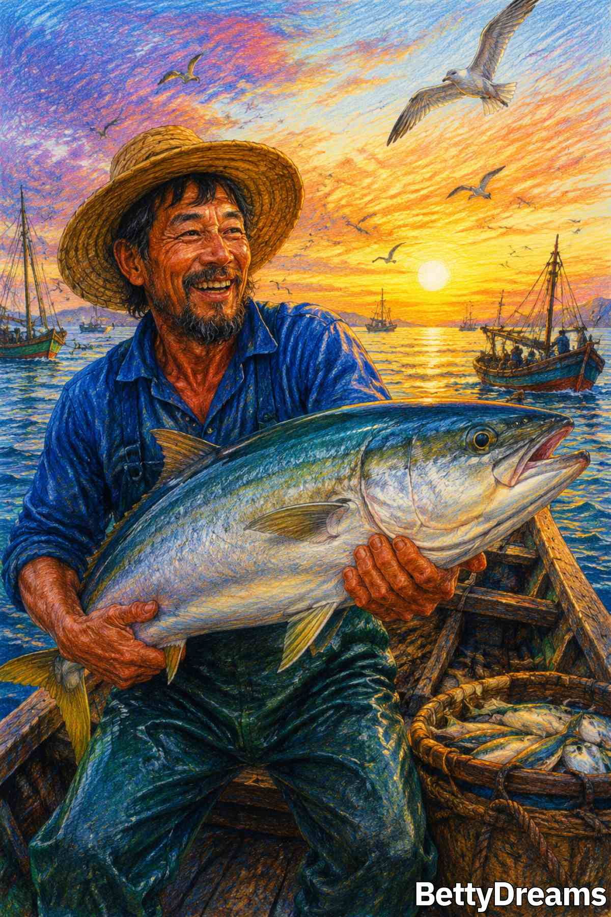 dreams about big fish