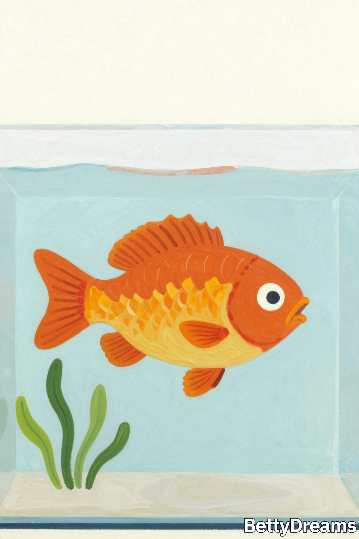 big fish in dream