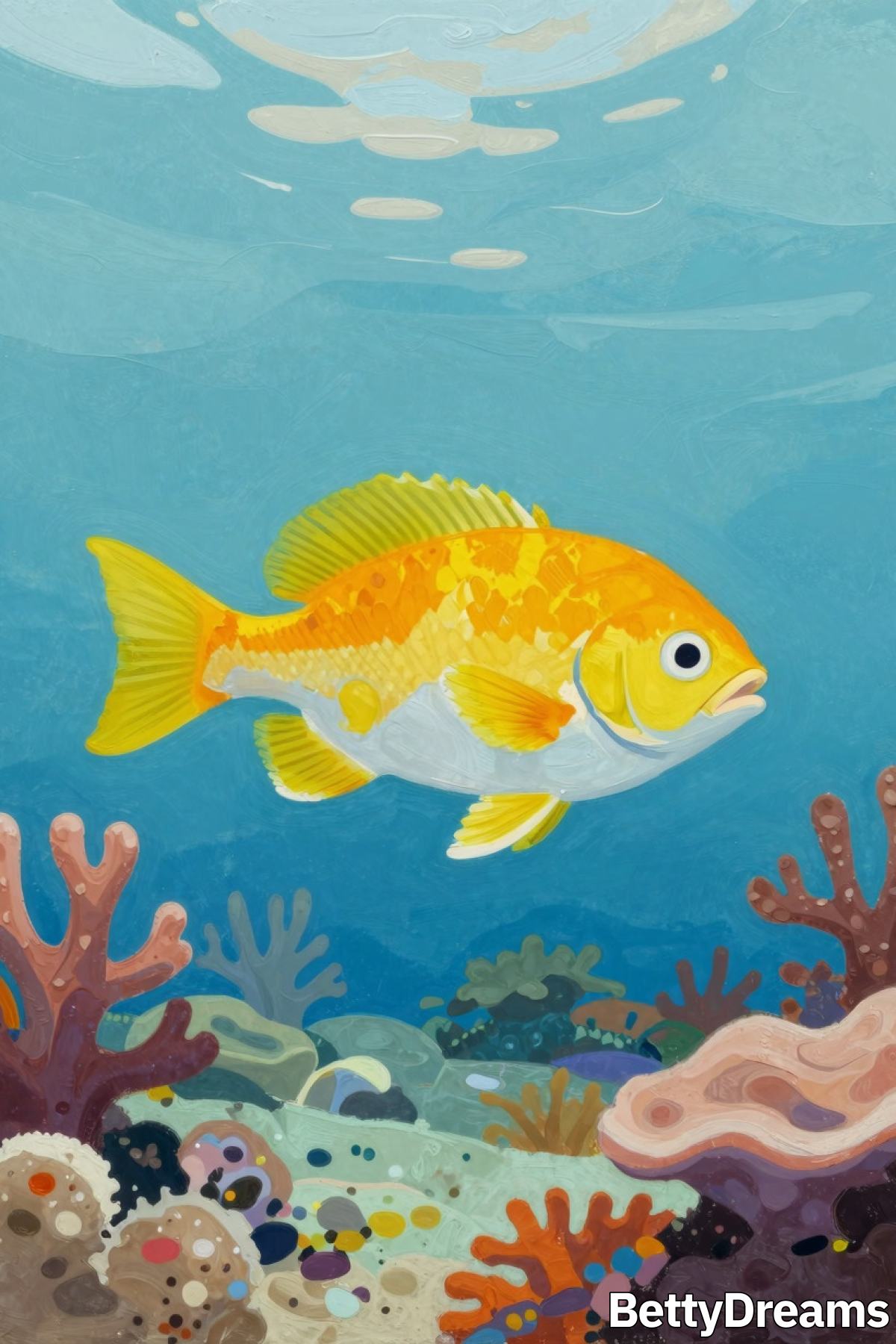 seeing big fish in a dream