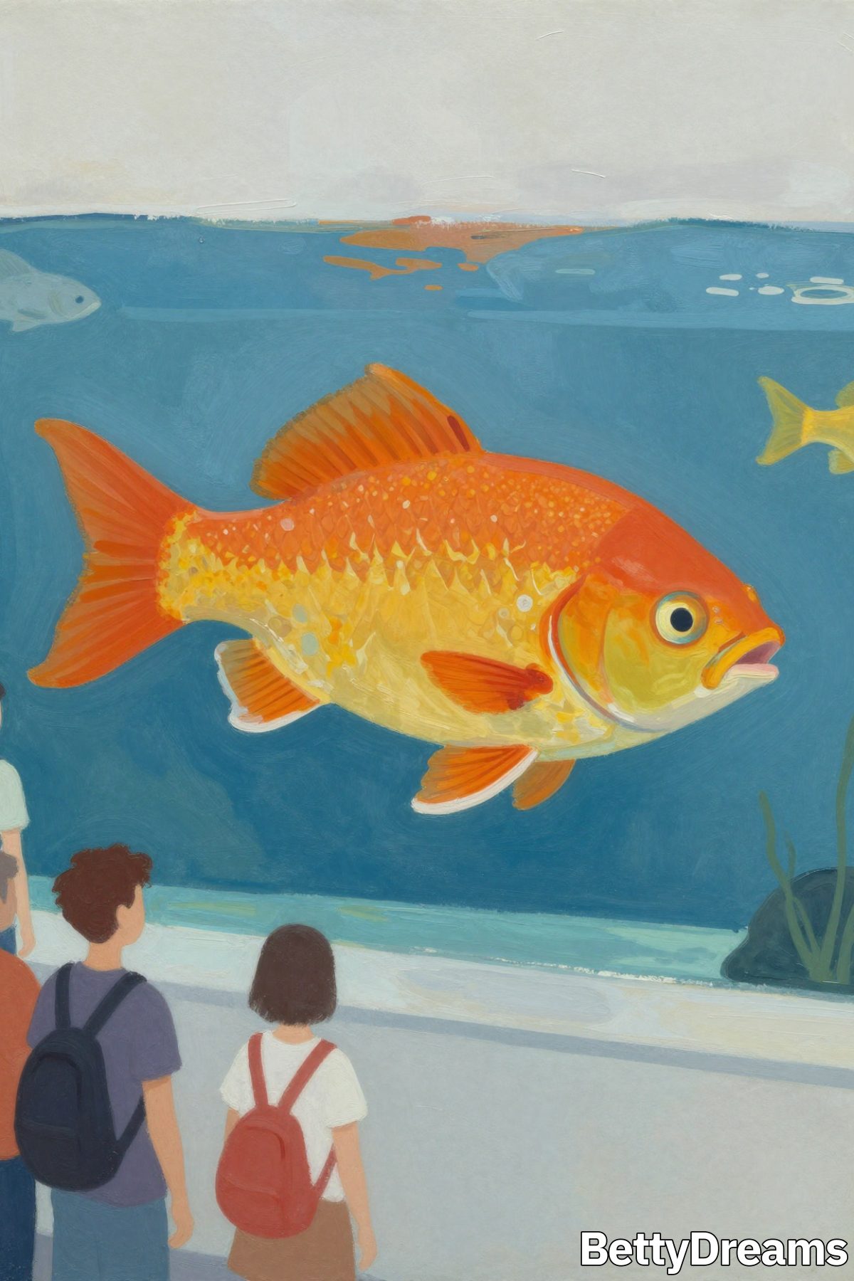 having a dream about big fish