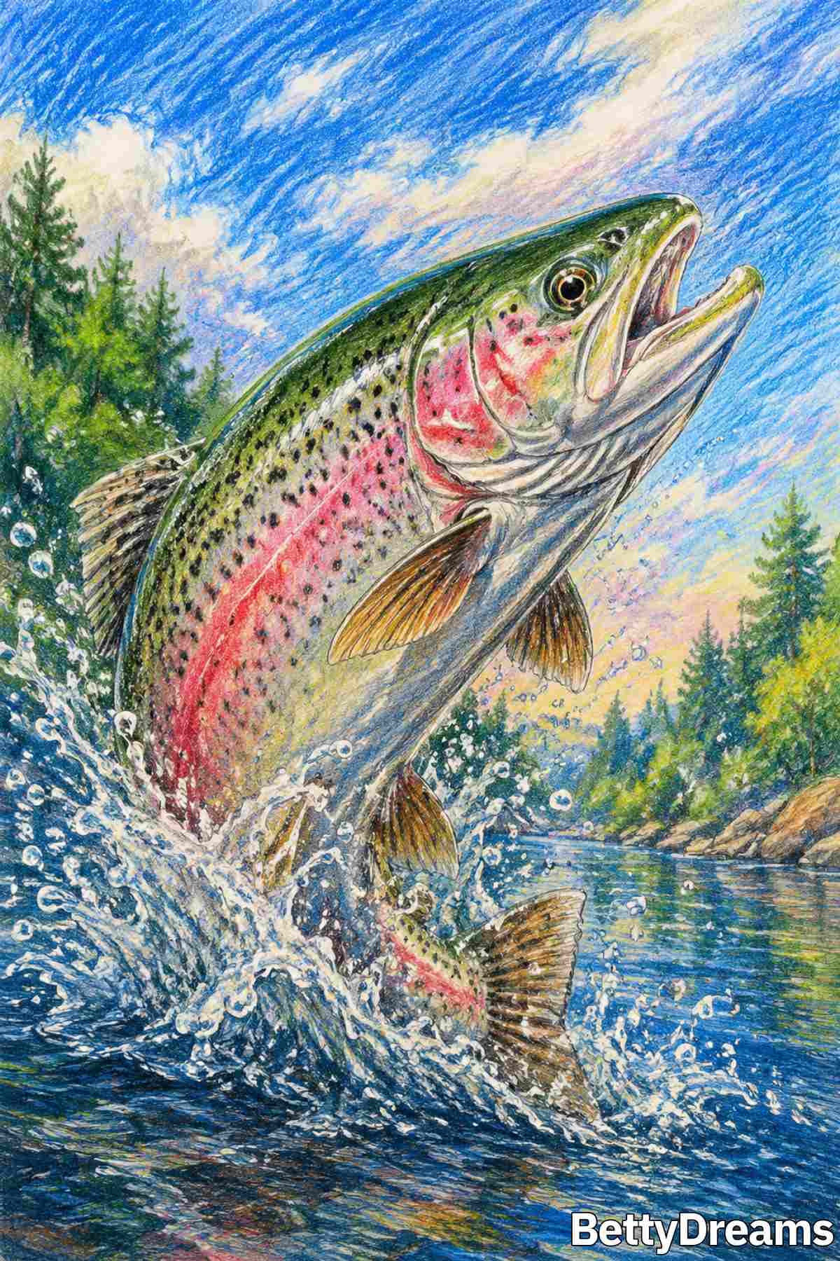 dreaming about fish