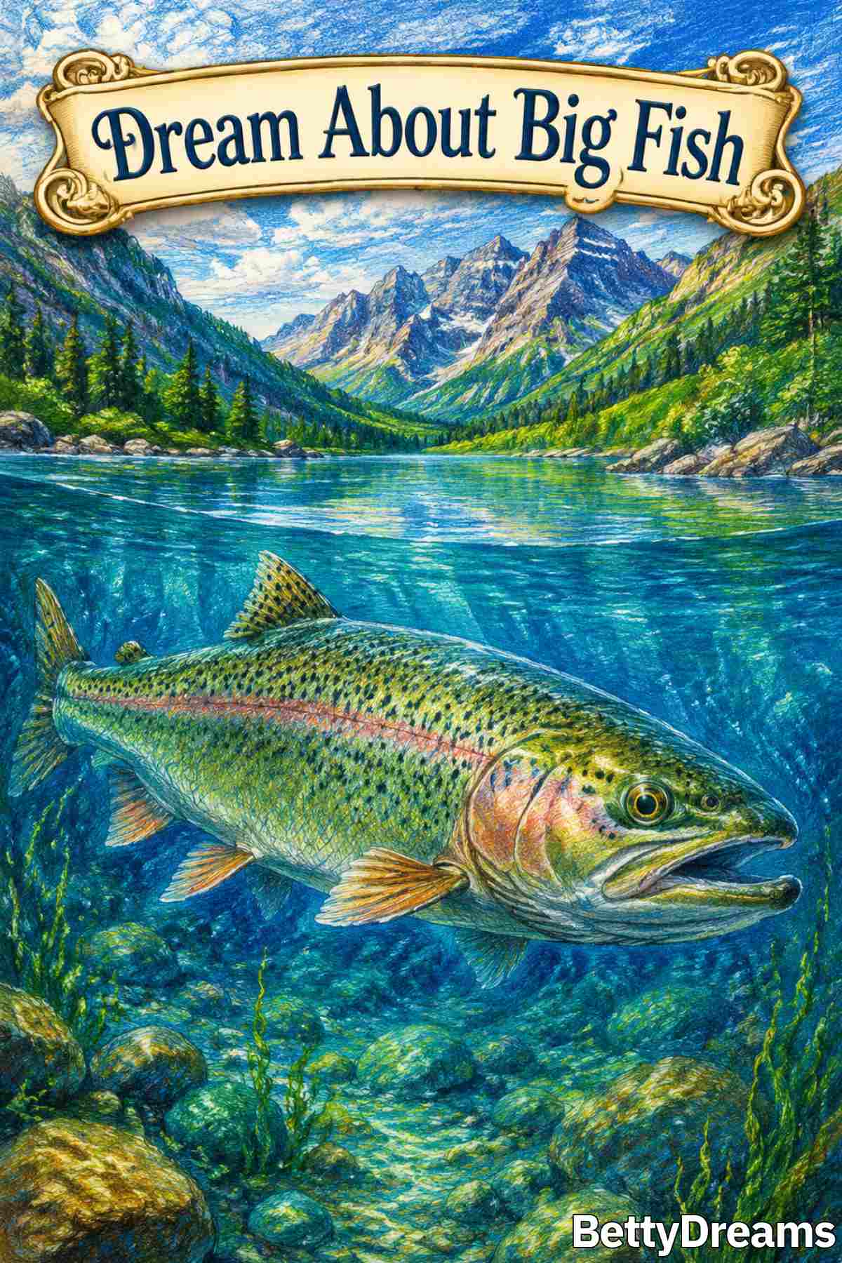 interpreting a dream about big fish