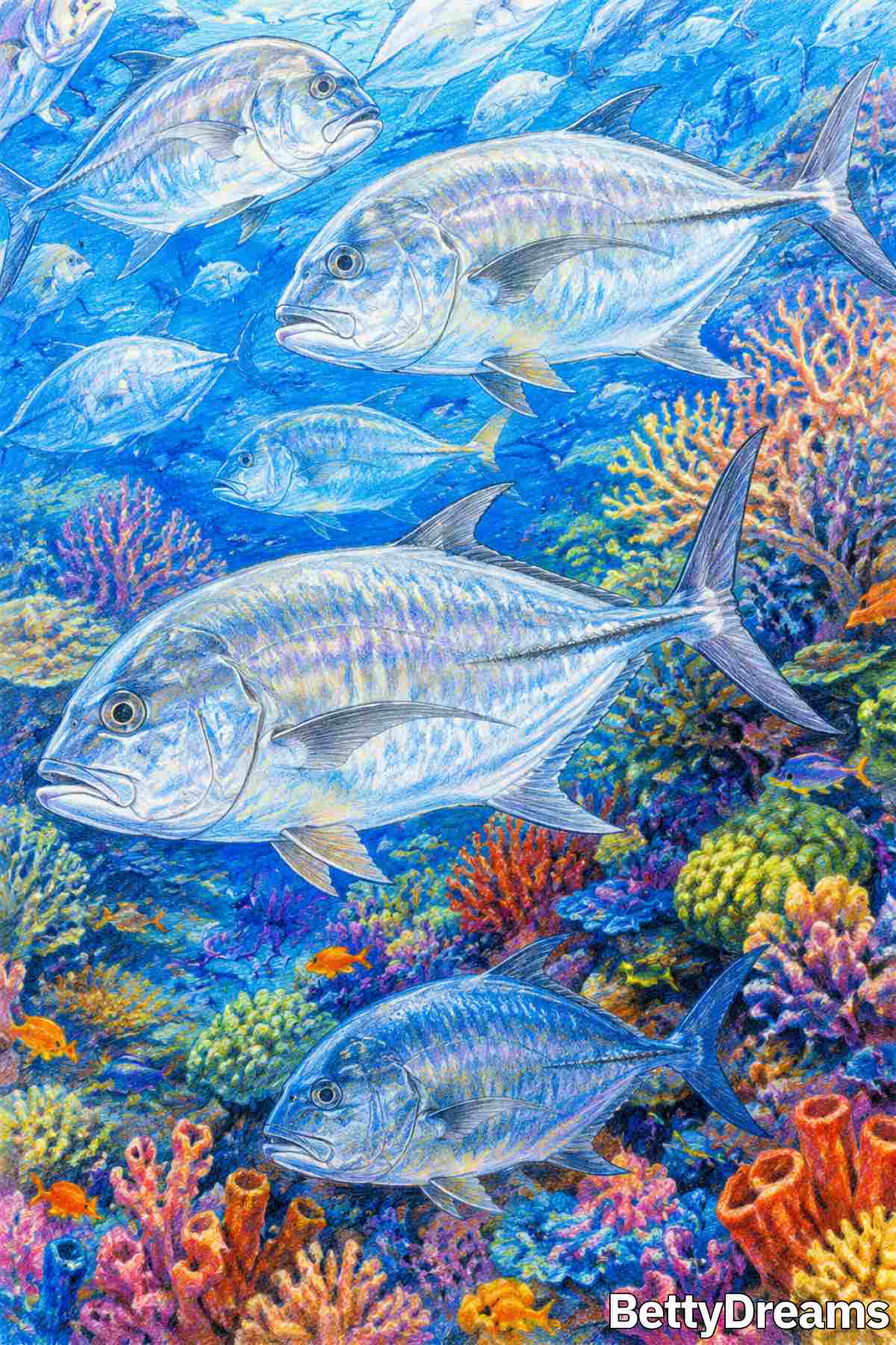 fish appearing in a dream