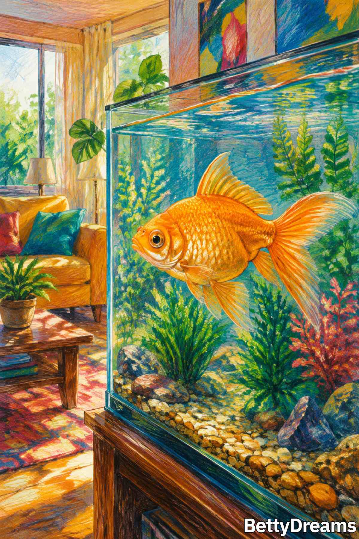 having a dream about big fish