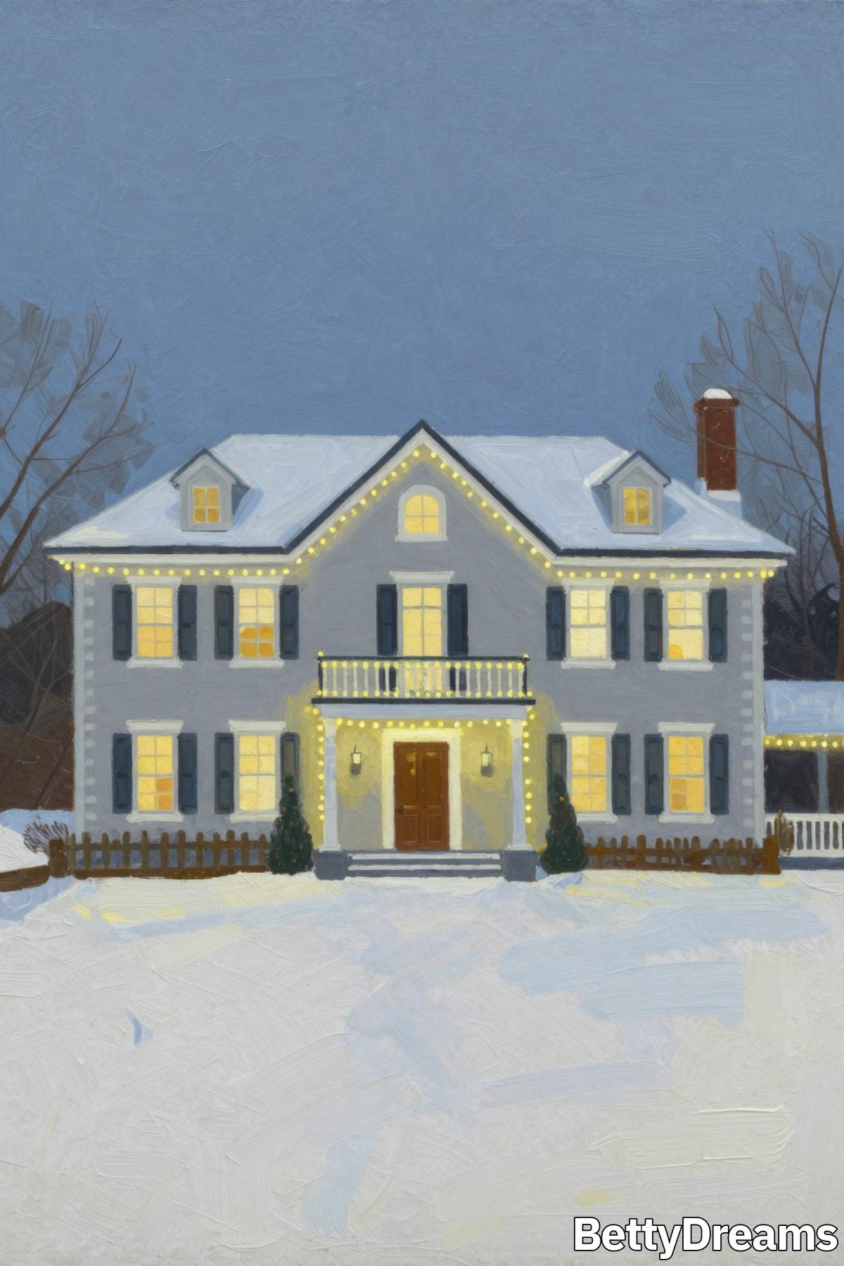 large house in dream