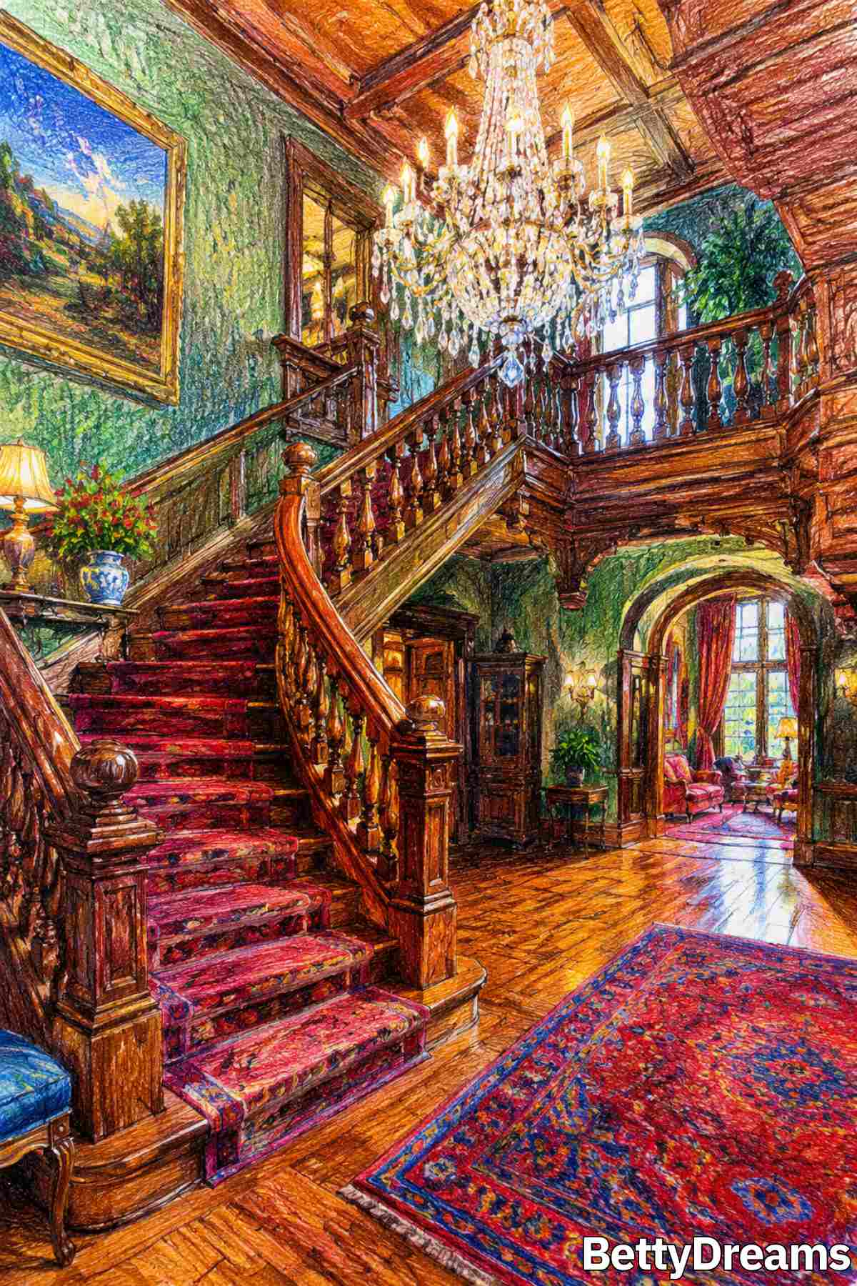 seeing a big house in a dream