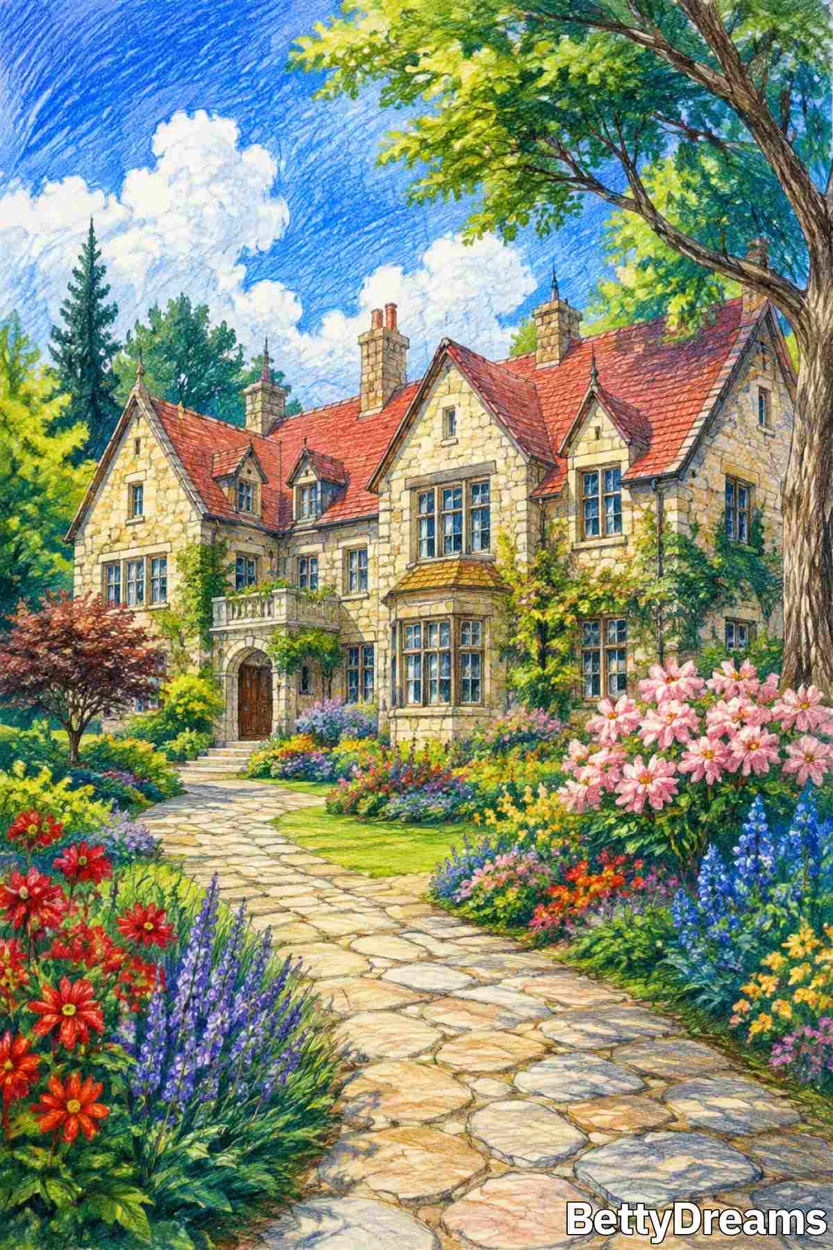 dream about a big house