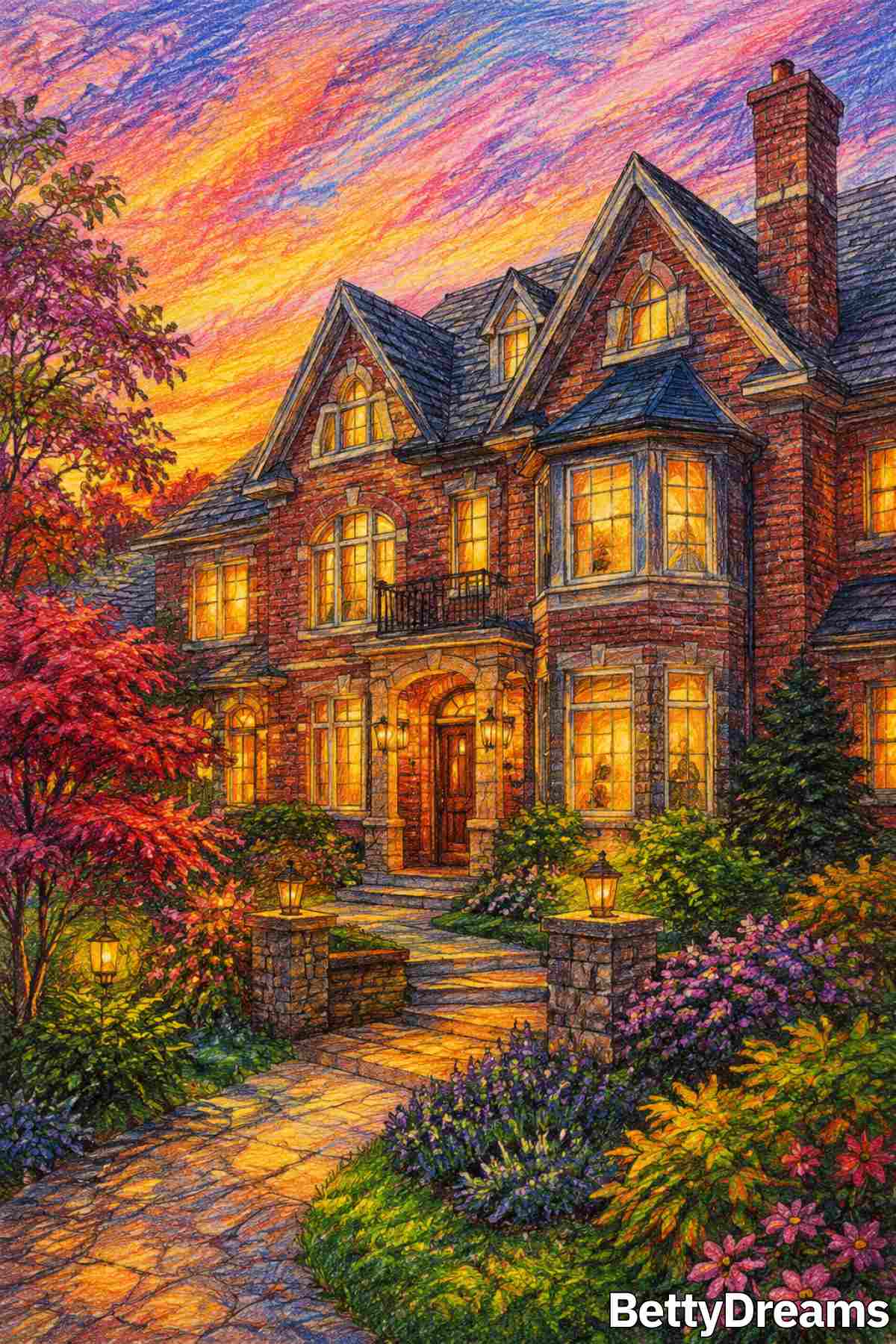 big house in a dream
