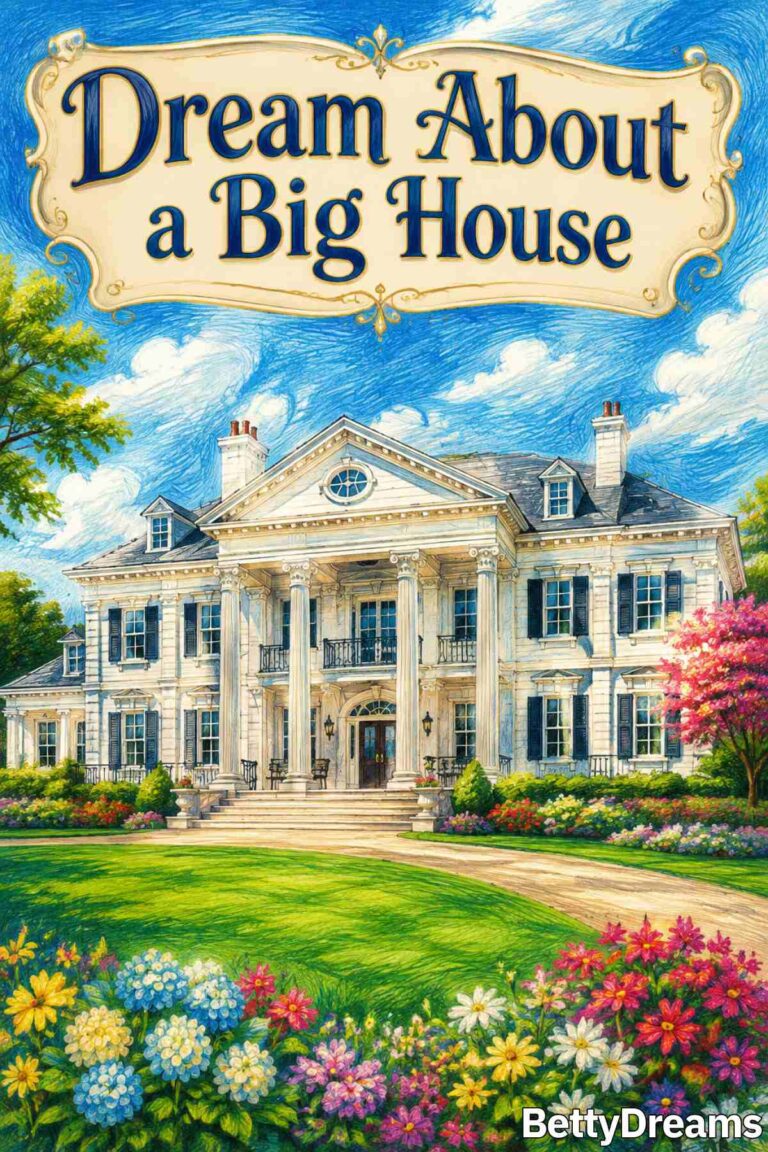 Dream About Big House