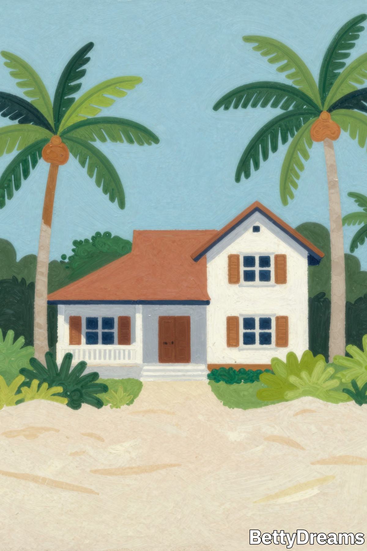 dreaming of a large house