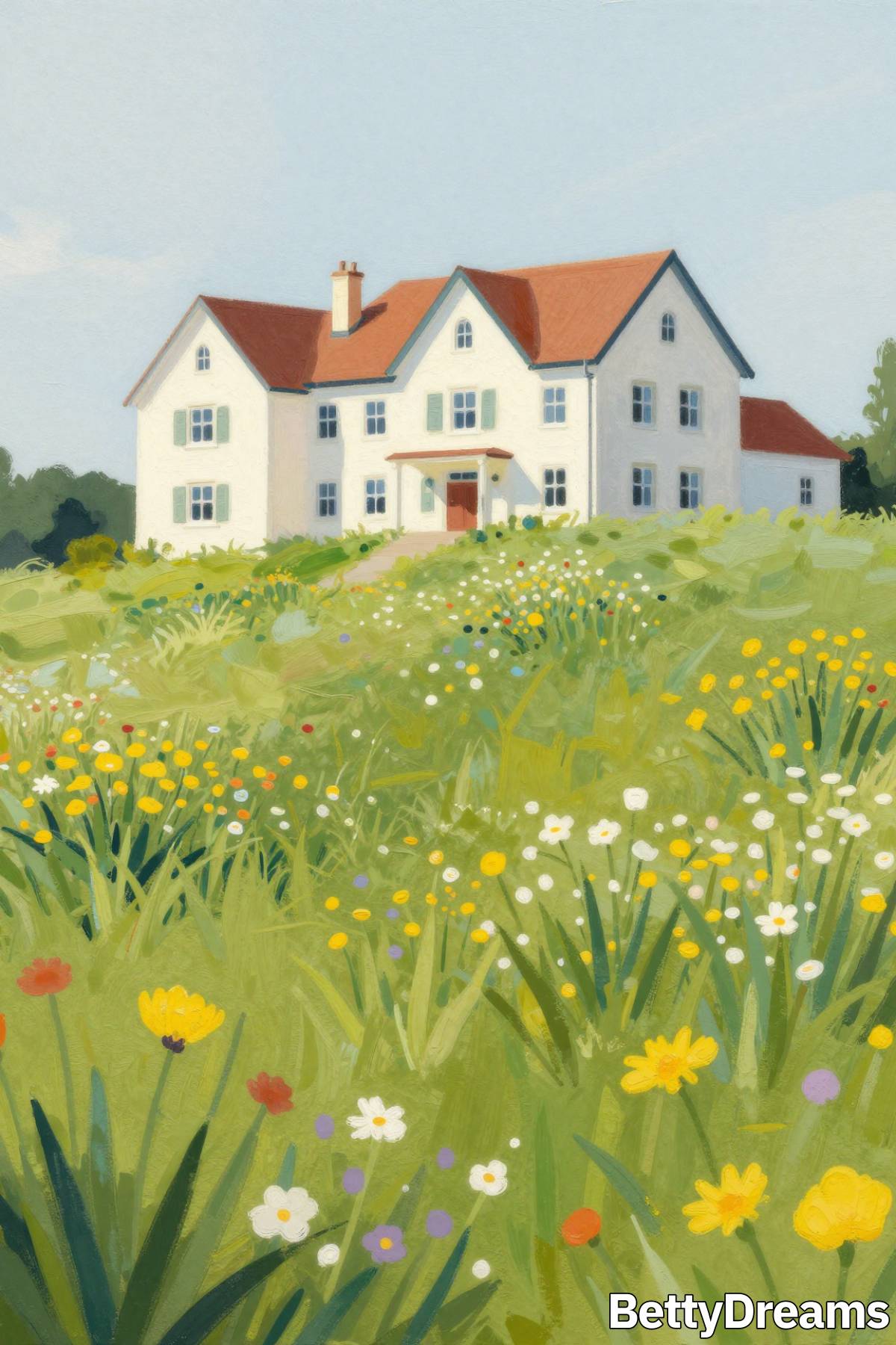 dreams about big houses
